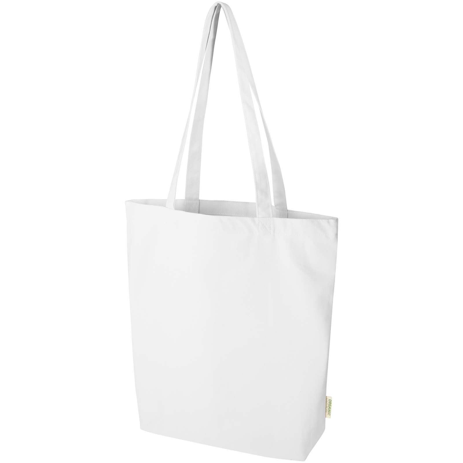 Sac shopping Odisha de 10 L bio certifié OCS 270 g/m²