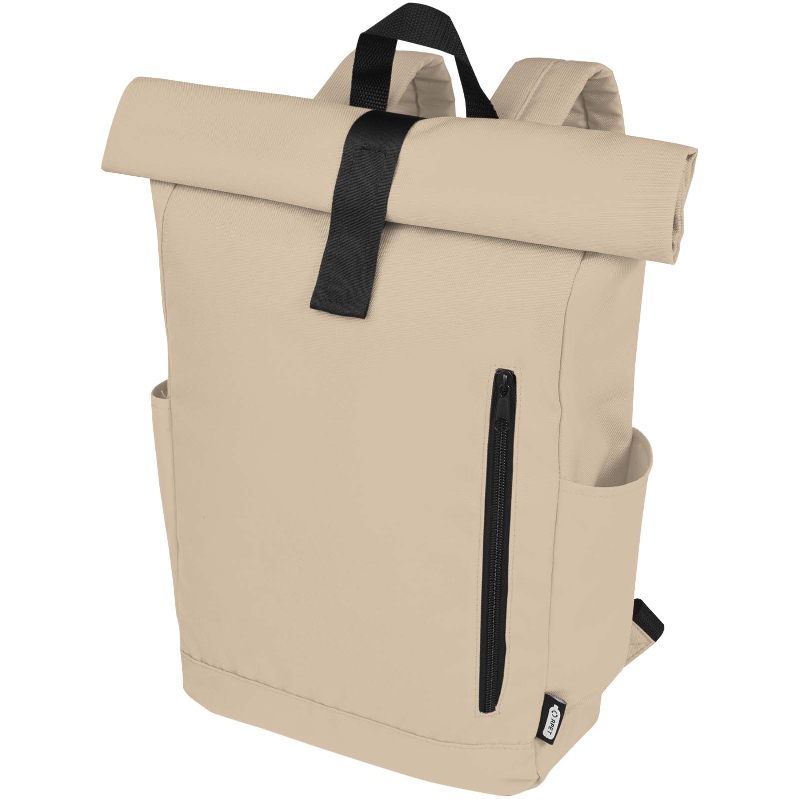 Sac à dos Byron de 18 L en RPET GRS 15,6" avec dessus enroulable