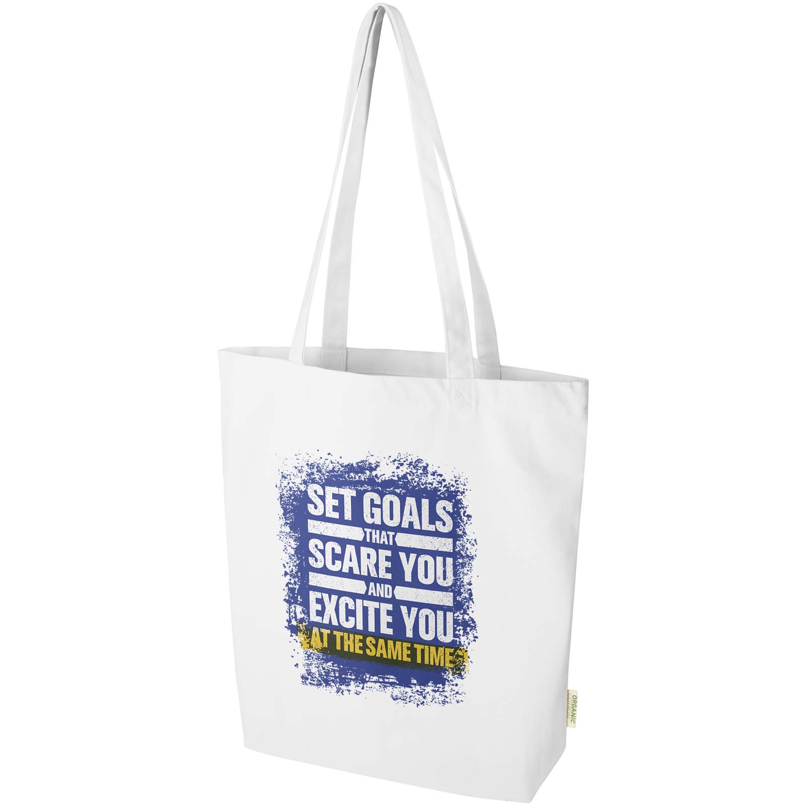 Sac shopping Odisha de 10 L bio certifié OCS 270 g/m²