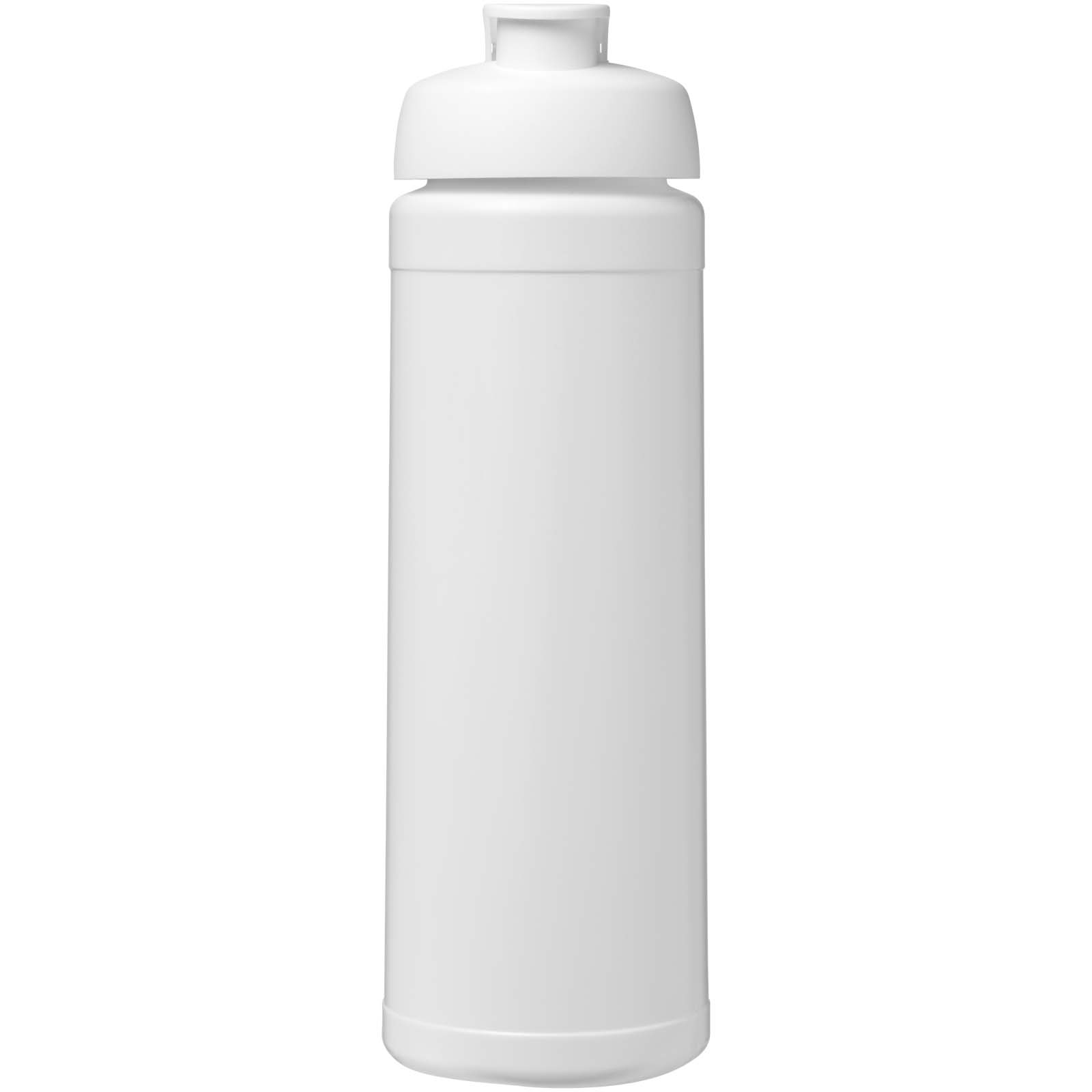 Bouteille de sport Baseline Rise de 750 ml recyclée avec couvercle rabattable