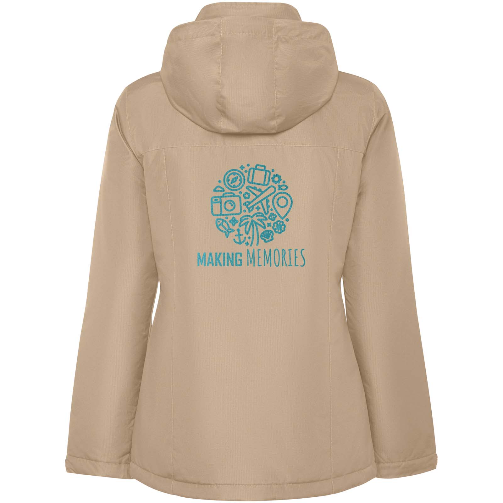 Roly Veste parka America matelassée pour femme