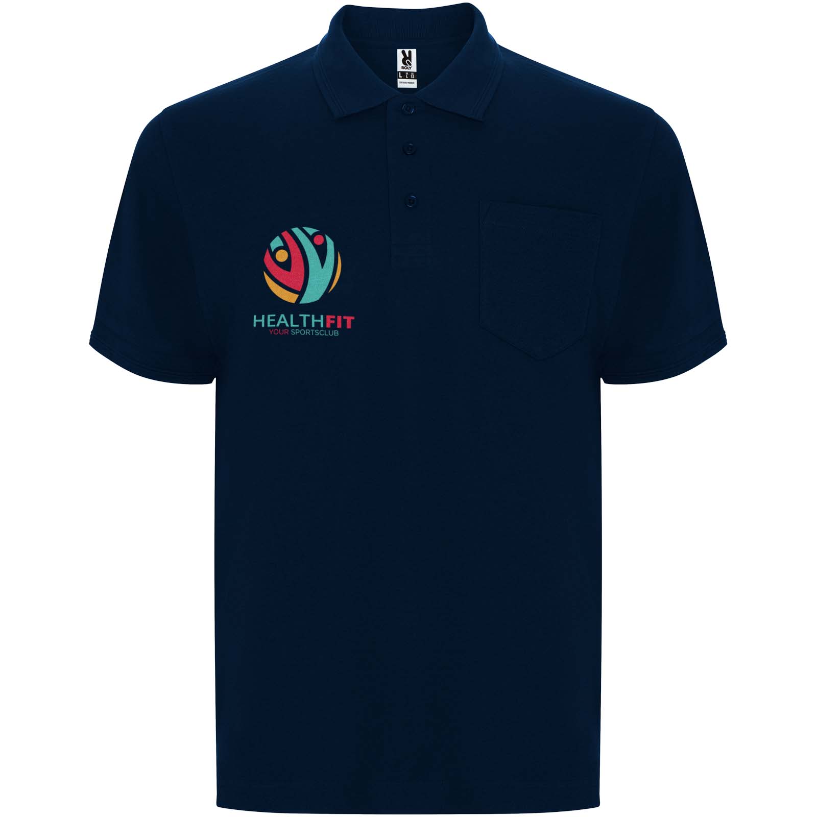 Roly Polo de 220 g/m² Centauro Premium unisexe à manches courtes