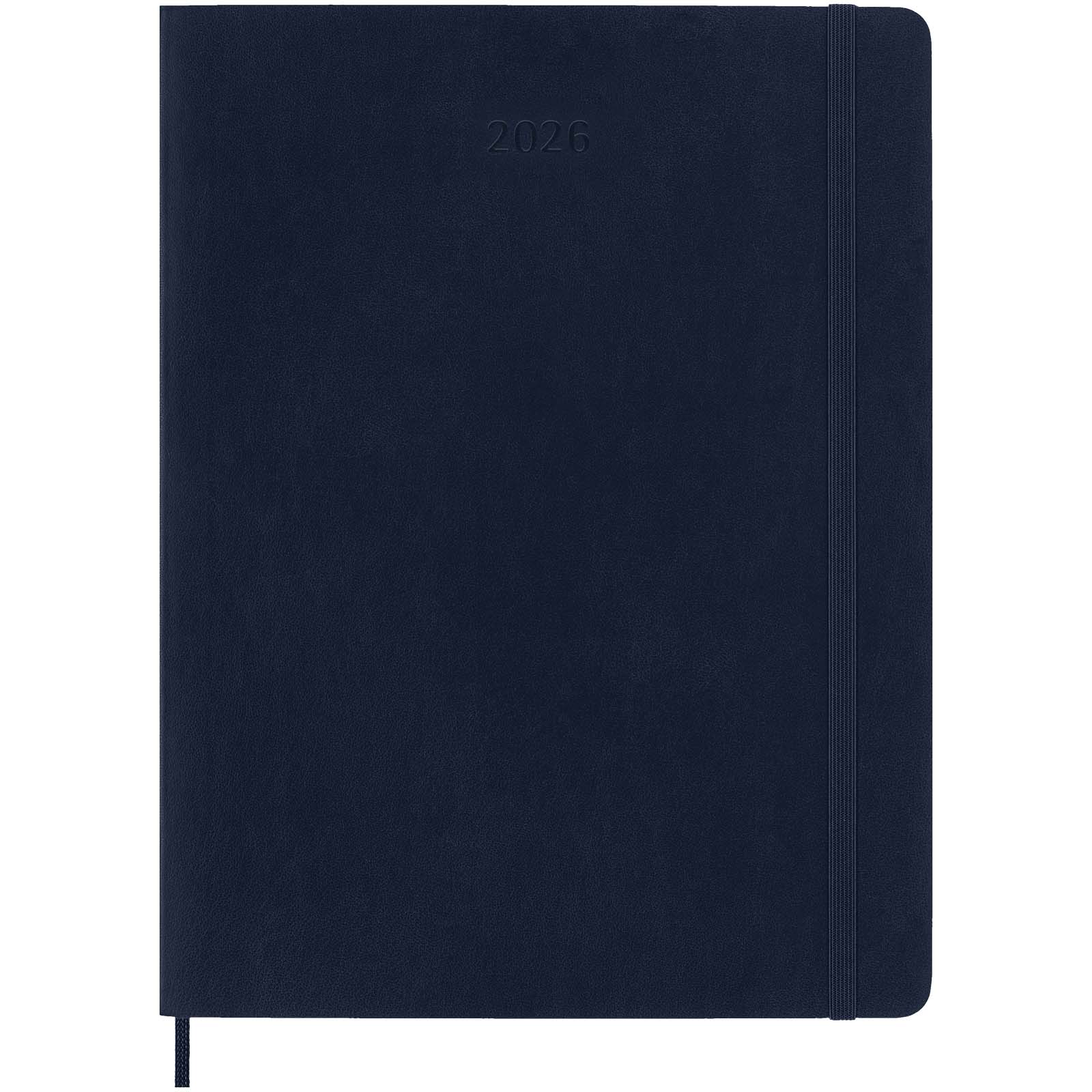 Agenda XL 12 mois Moleskine à couverture souple