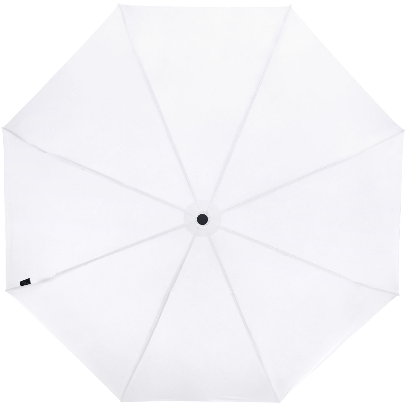 Parapluie 21" pliable windproof en PET recyclé Birgit