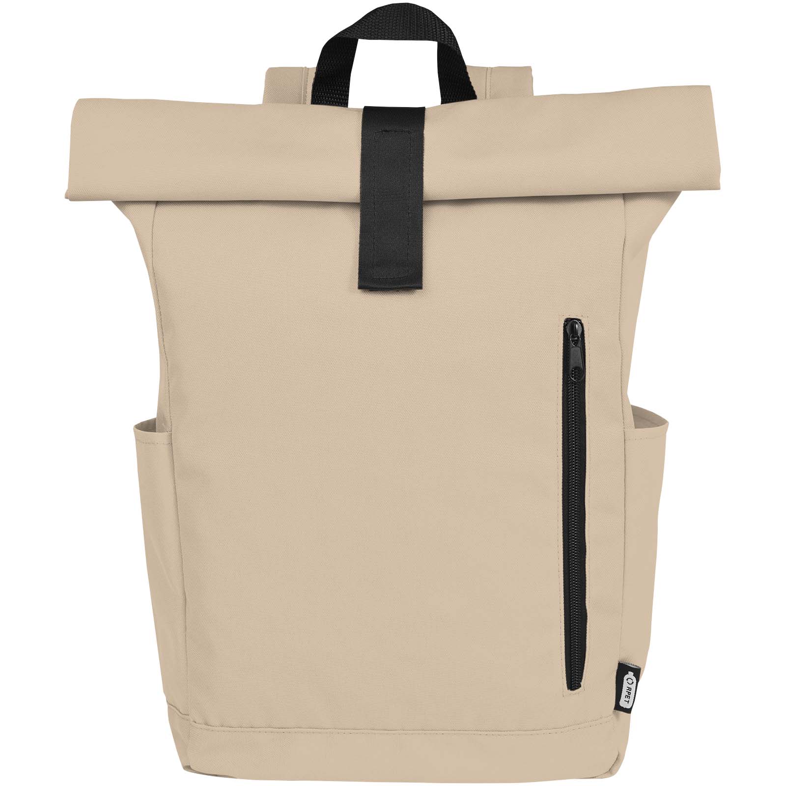 Sac à dos Byron de 18 L en RPET GRS 15,6" avec dessus enroulable