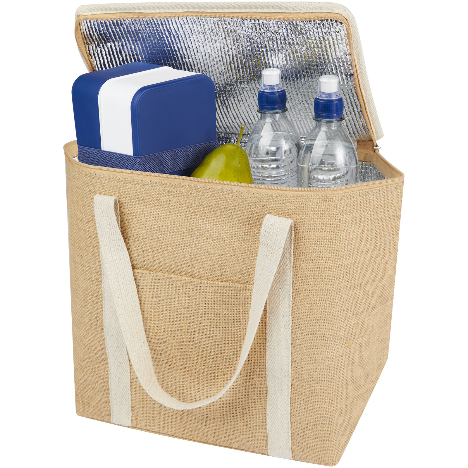 Sac isotherme Juta de 19 L en jute 300 g/m²