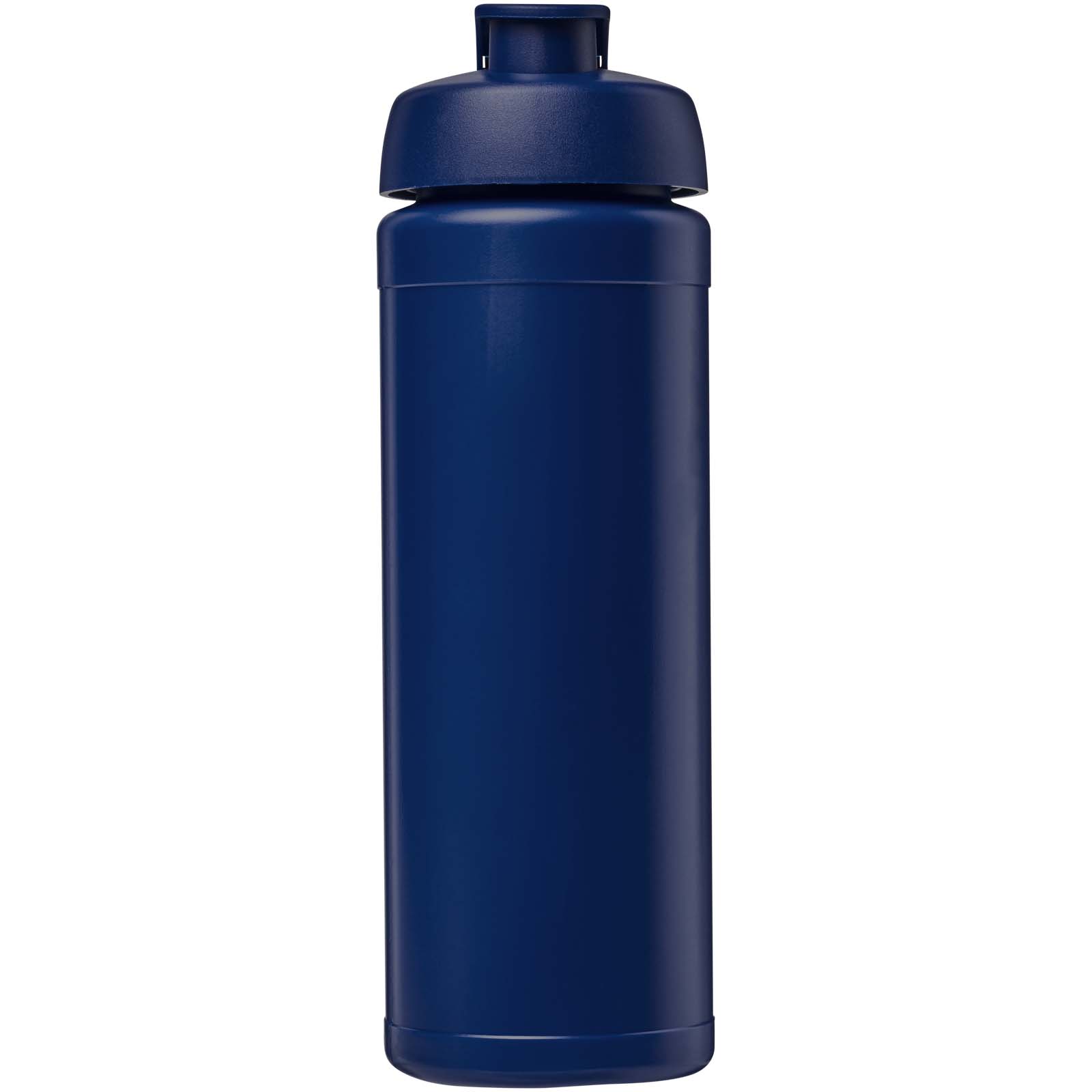 Bouteille de sport Baseline Rise de 750 ml recyclée avec couvercle rabattable