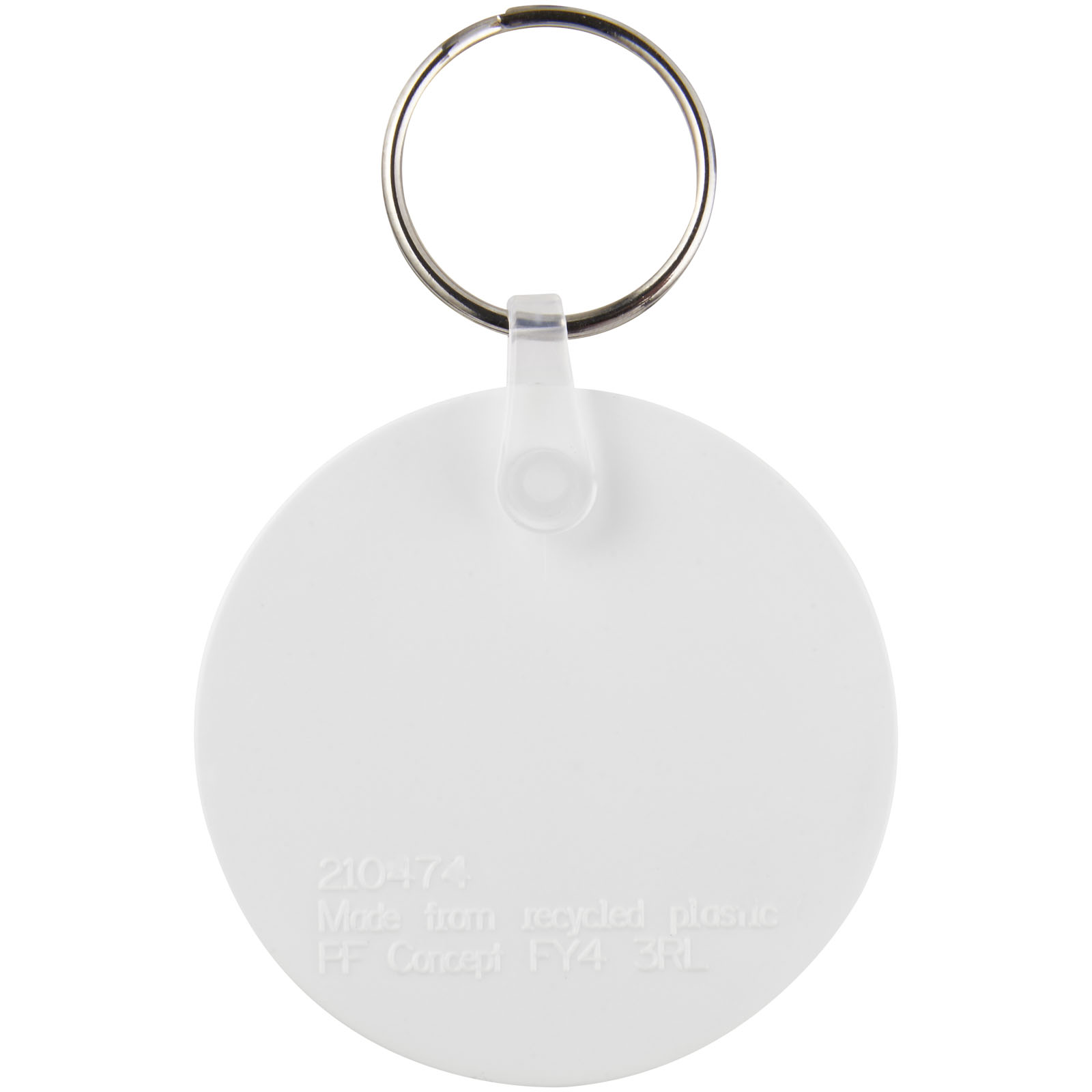 Porte-clés recyclé Tait circulaire