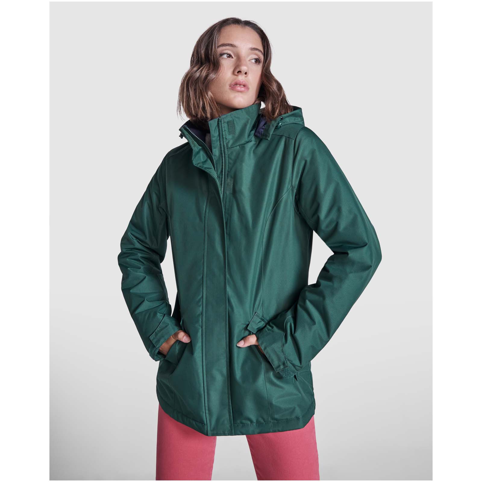 Roly Veste parka America matelassée pour femme