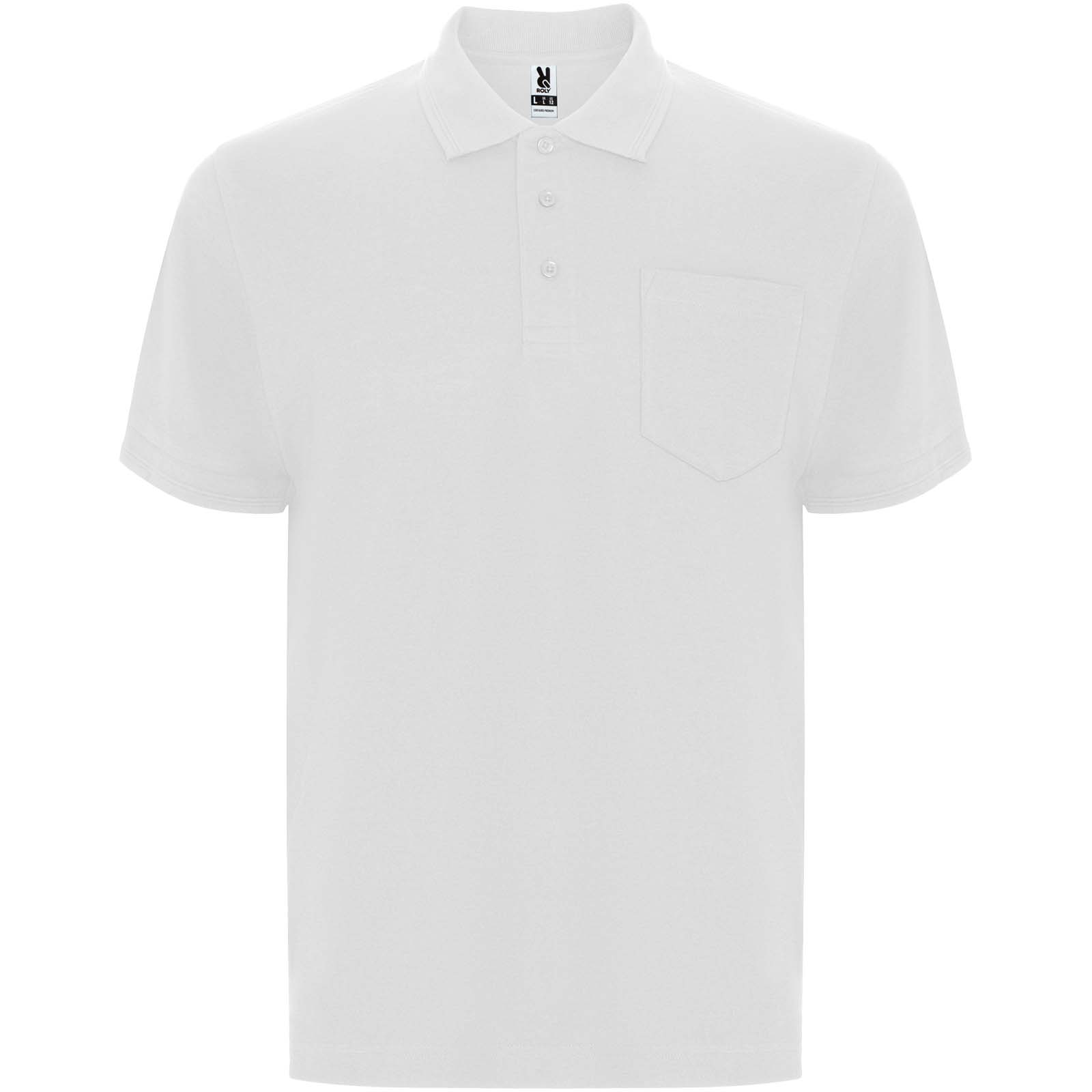 Roly Polo de 220 g/m² Centauro Premium unisexe à manches courtes