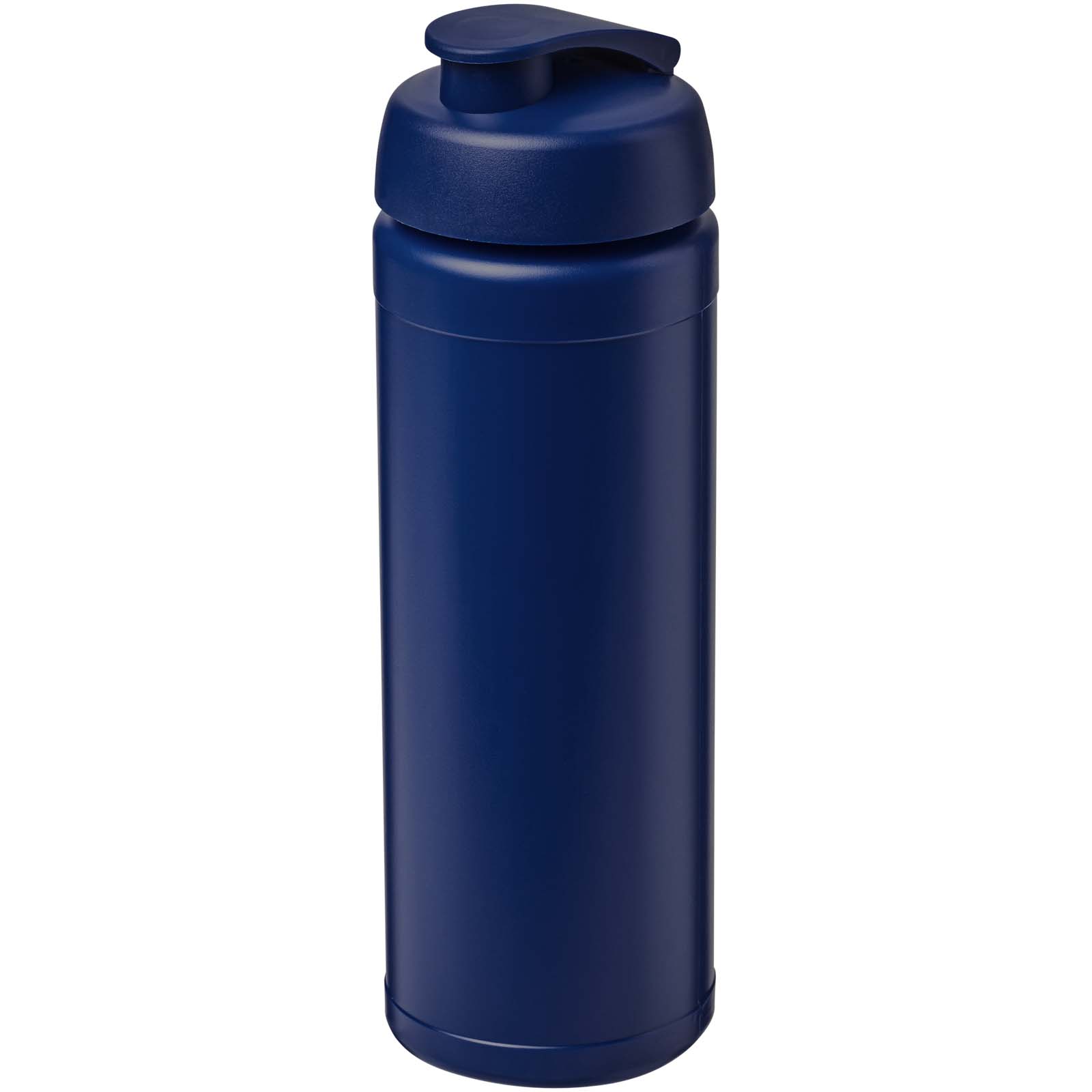 Bouteille de sport Baseline Rise de 750 ml recyclée avec couvercle rabattable