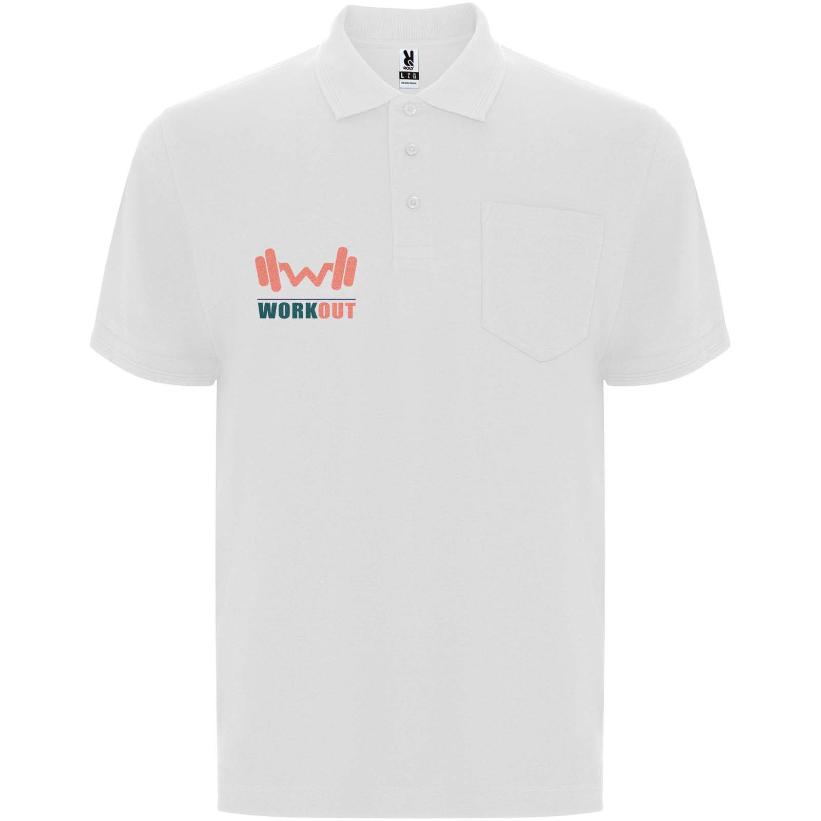 Roly Polo de 220 g/m² Centauro Premium unisexe à manches courtes