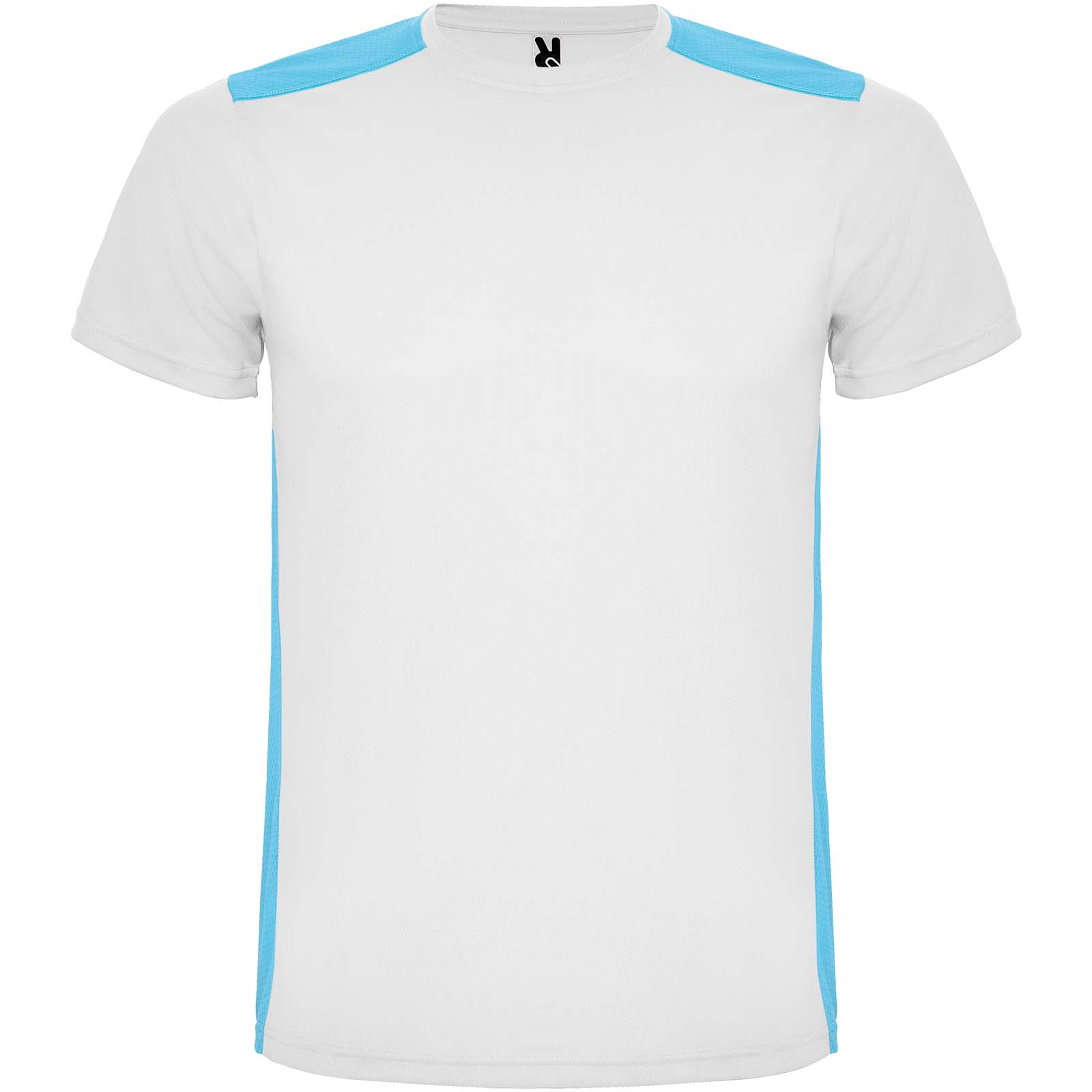 Roly T-shirt de sport de 130 g/m² Detroit à manches courtes unisexe