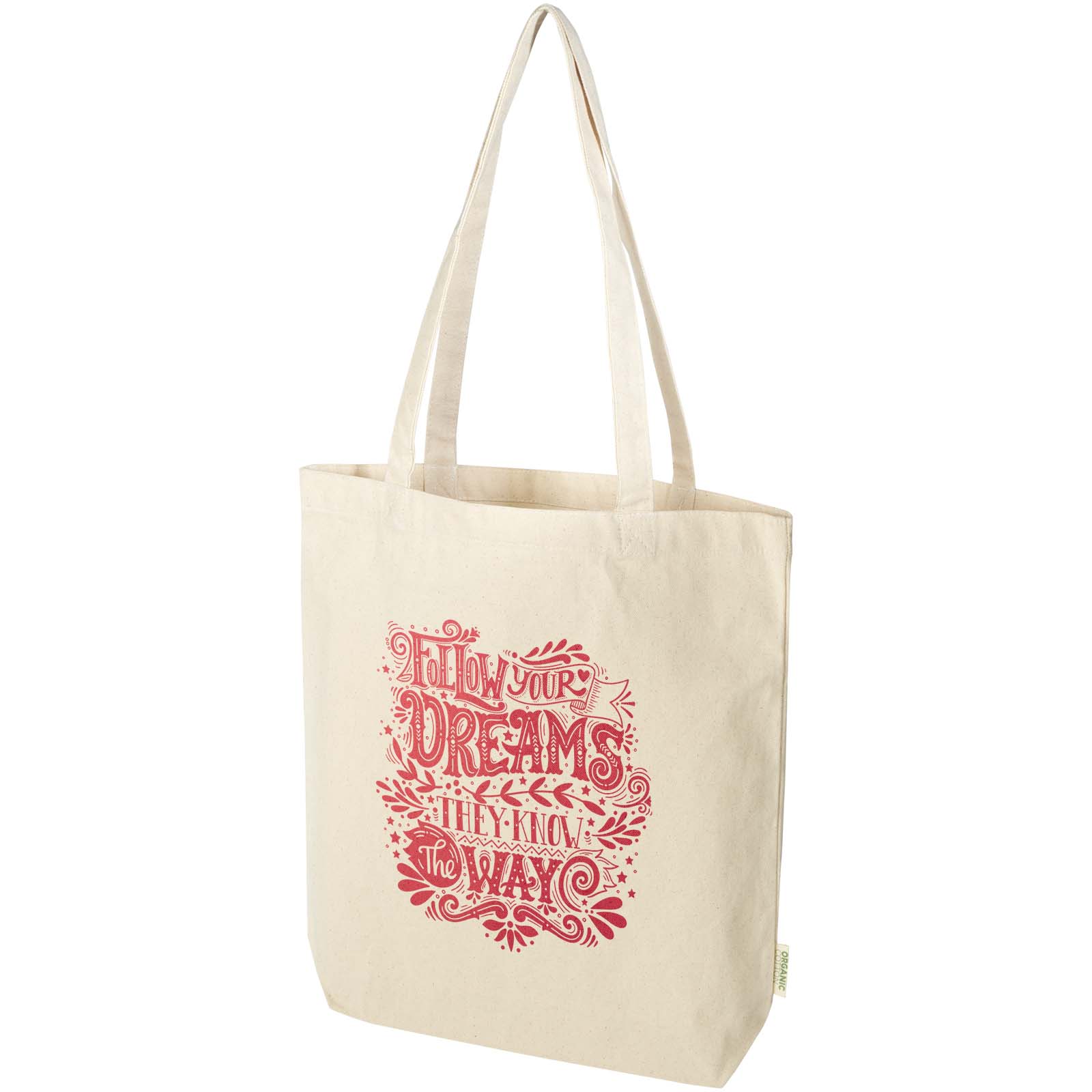 Sac shopping Odisha de 10 L bio certifié OCS 270 g/m²