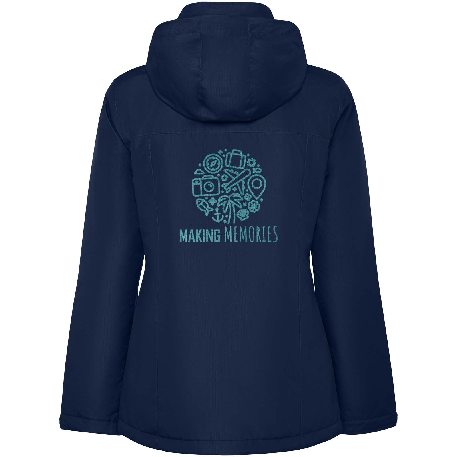 Roly Veste parka America matelassée pour femme
