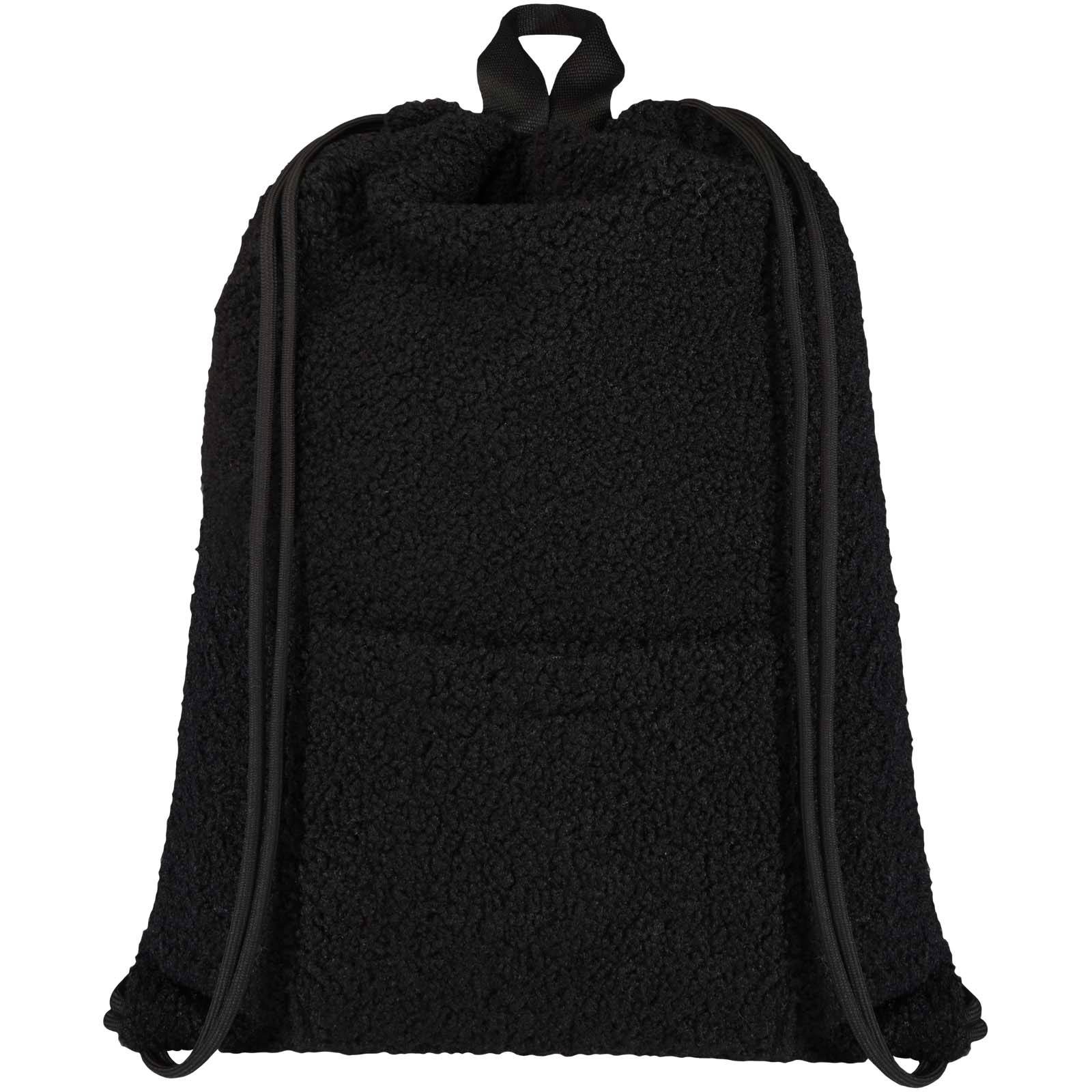 Sac à dos avec cordon sherpa recyclé GRS de 9 L Bear