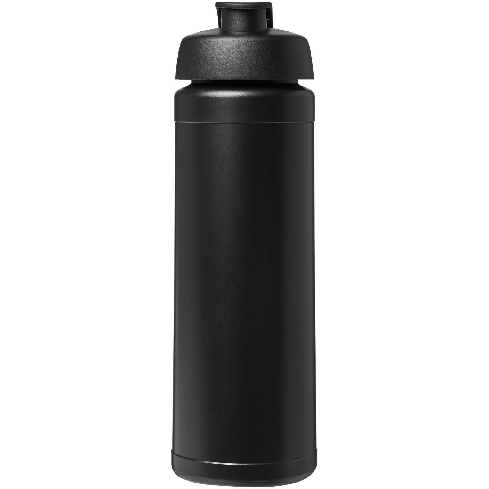 Bouteille de sport Baseline Rise de 750 ml recyclée avec couvercle rabattable
