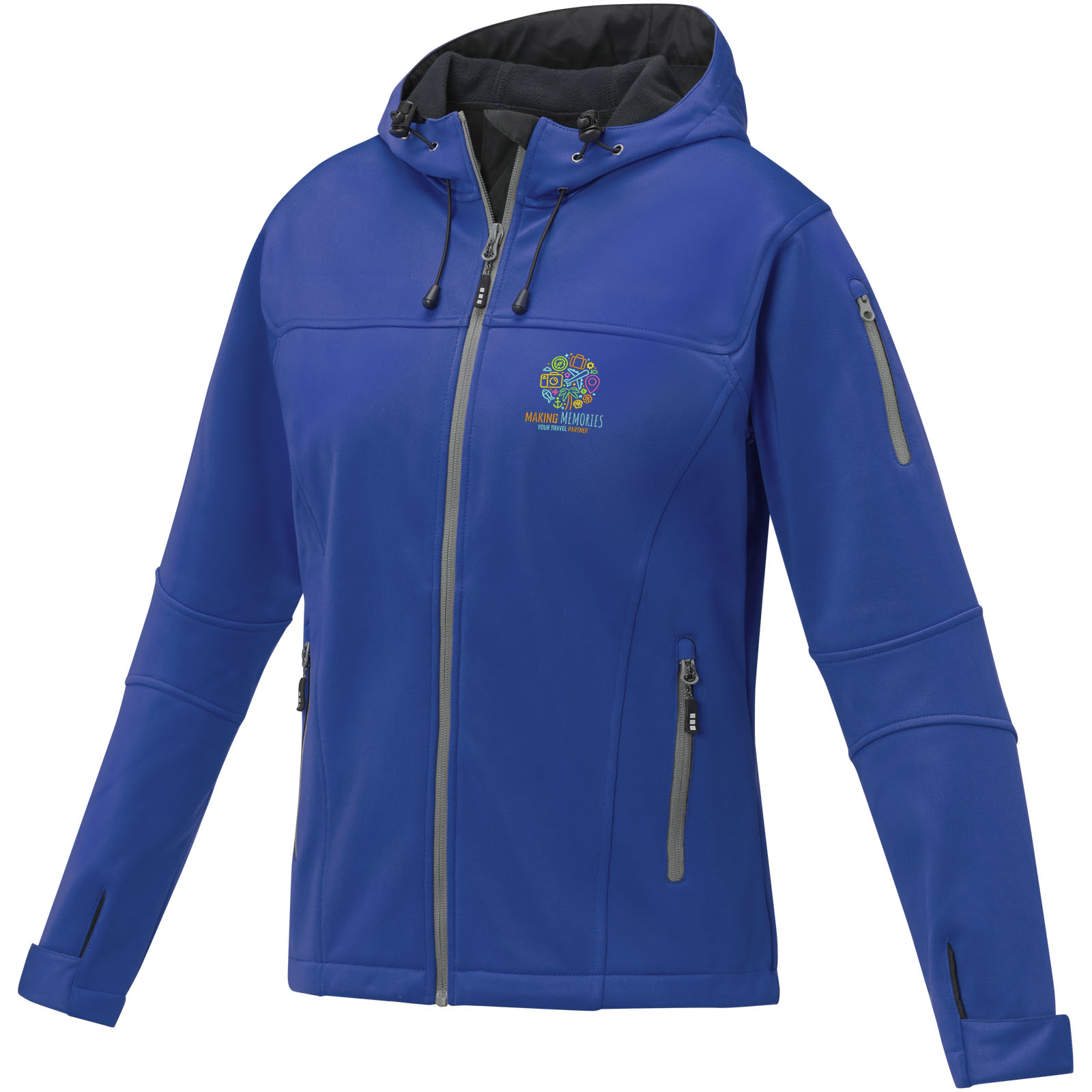 Elevate Veste softshell Match pour femme