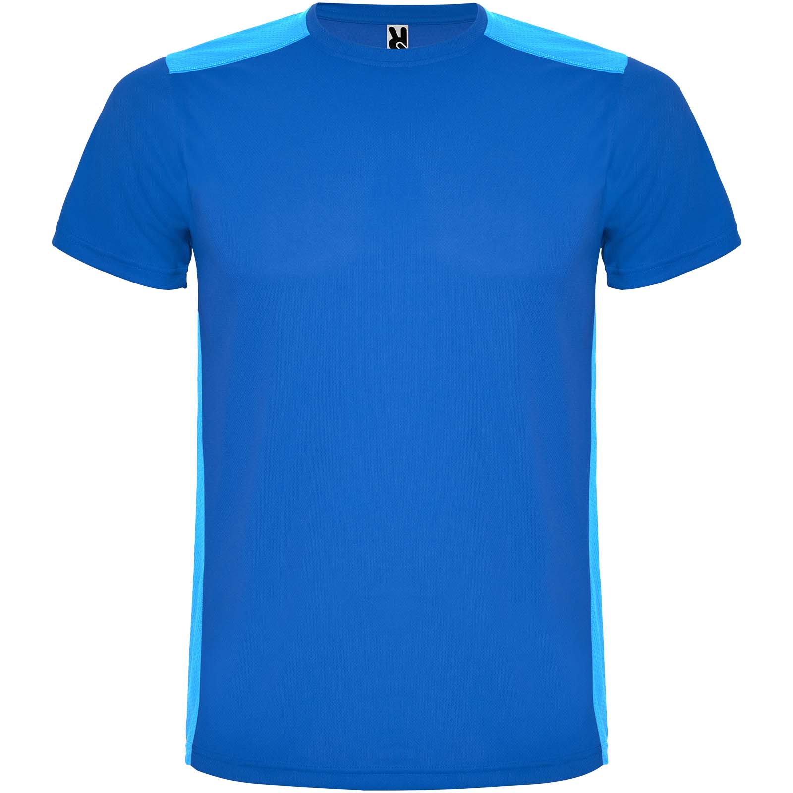 Roly T-shirt de sport de 130 g/m² Detroit à manches courtes unisexe