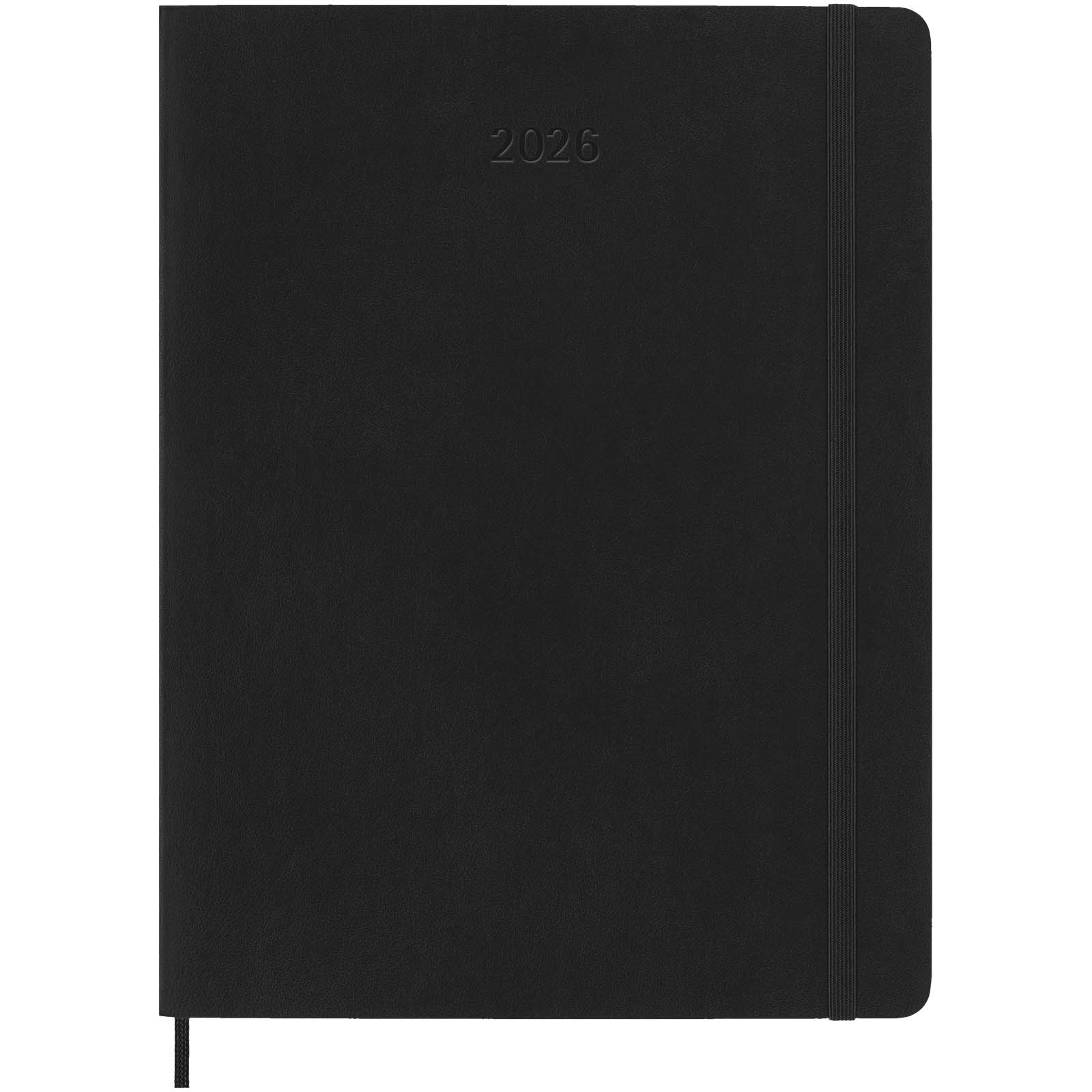 Agenda XL 12 mois Moleskine à couverture souple