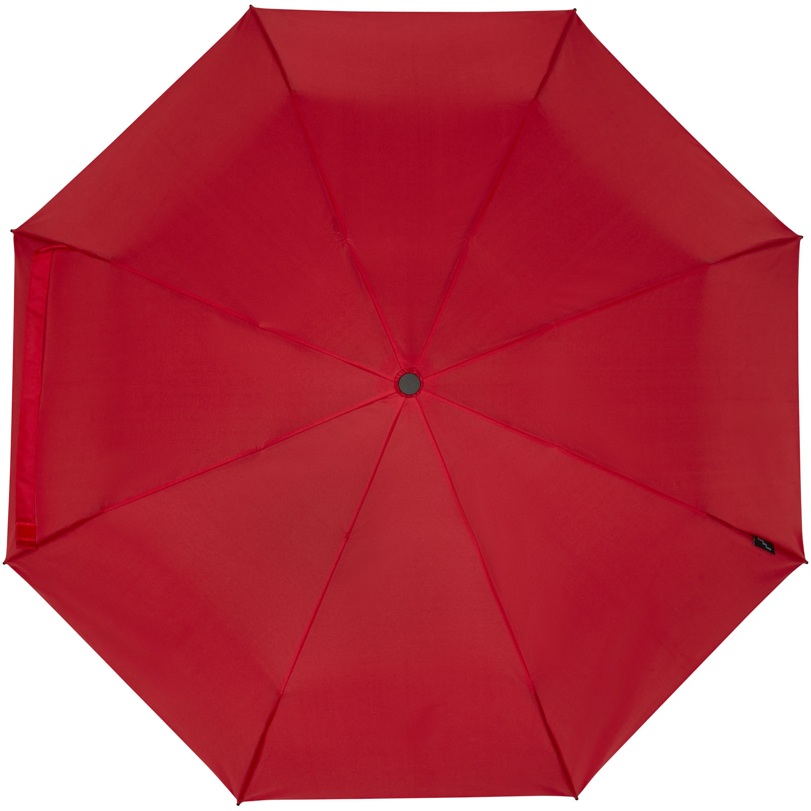 Parapluie 21" pliable windproof en PET recyclé Birgit