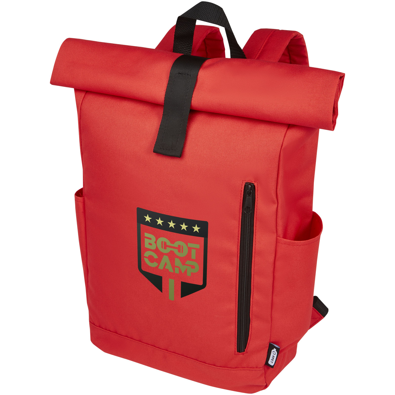 Sac à dos Byron de 18 L en RPET GRS 15,6" avec dessus enroulable