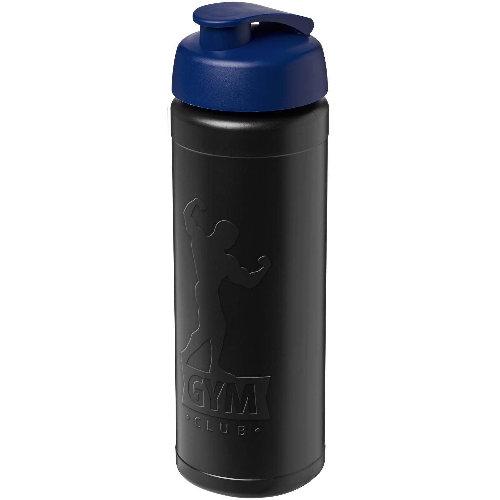 Bouteille de sport Baseline Rise de 750 ml recyclée avec couvercle rabattable
