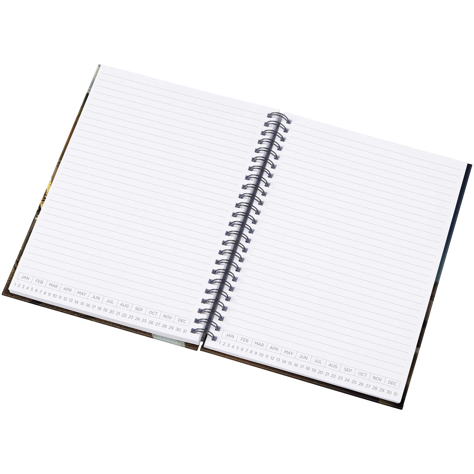 Agenda non daté Desk-Mate® à couverture rigide A5