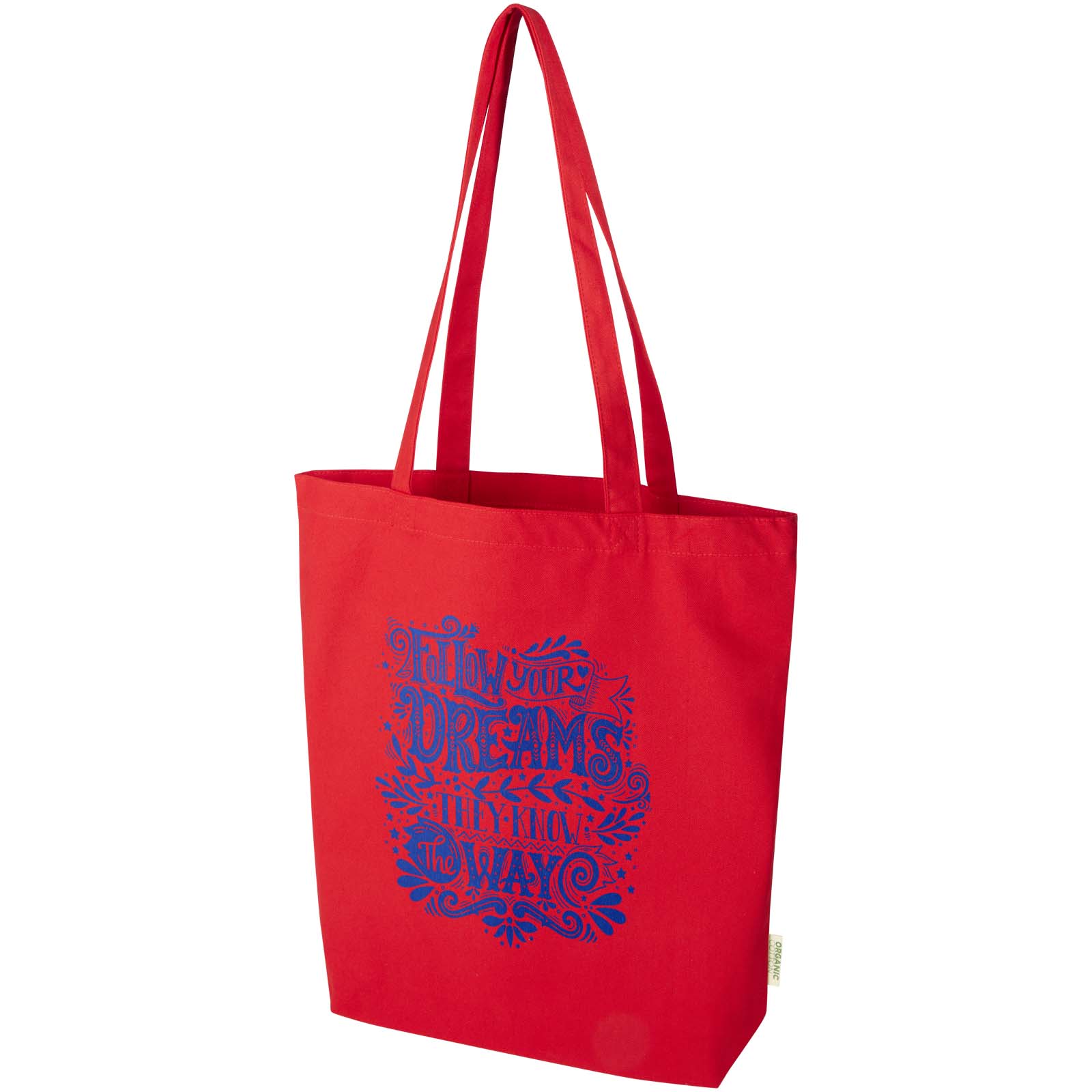 Sac shopping Odisha de 10 L bio certifié OCS 270 g/m²