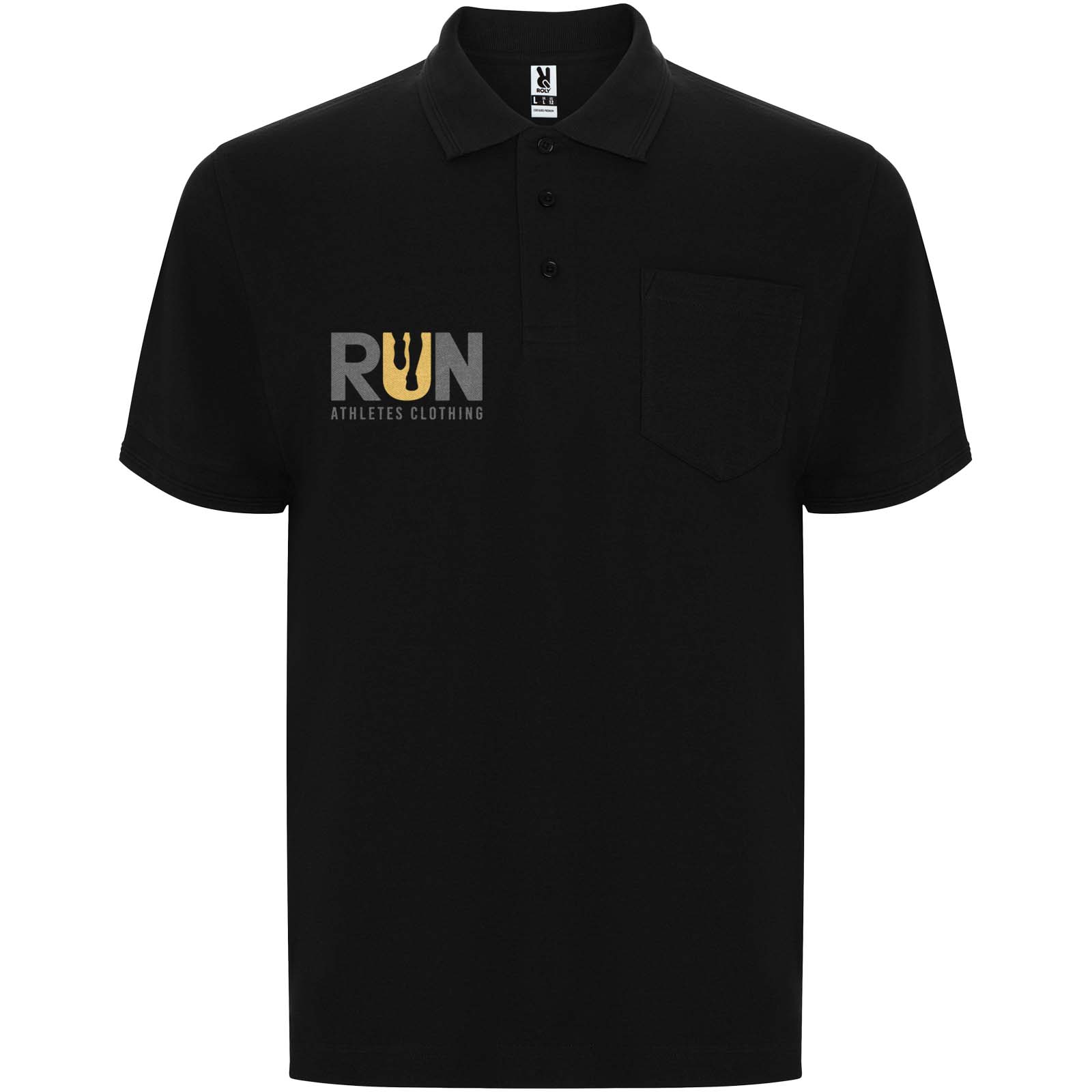 Roly Polo de 220 g/m² Centauro Premium unisexe à manches courtes