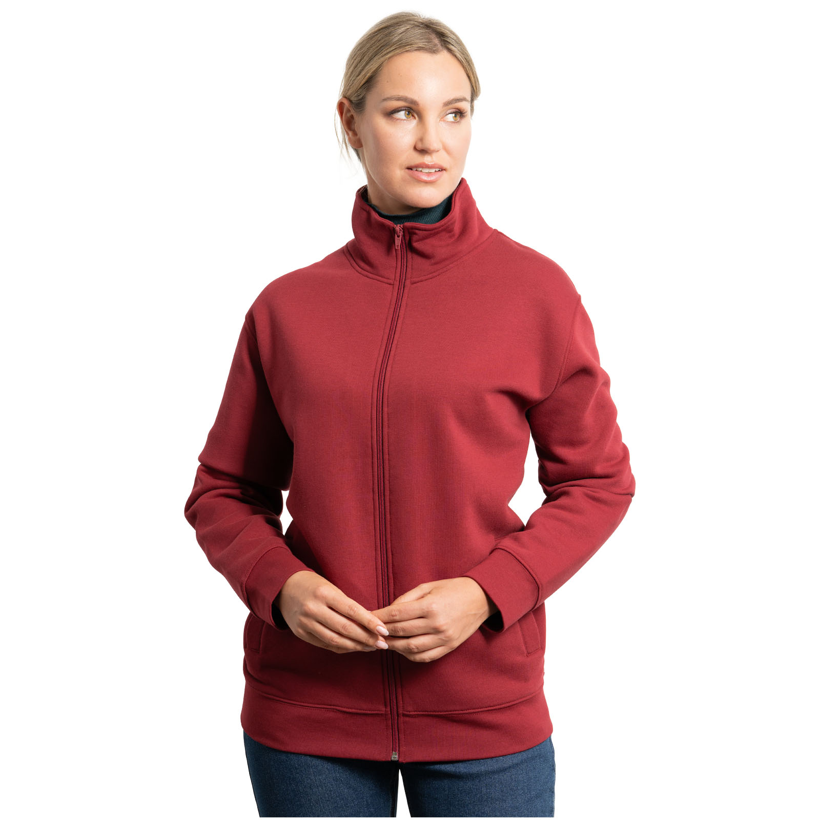 Roly Pull de 280 g/m² Ulan zippé unisexe