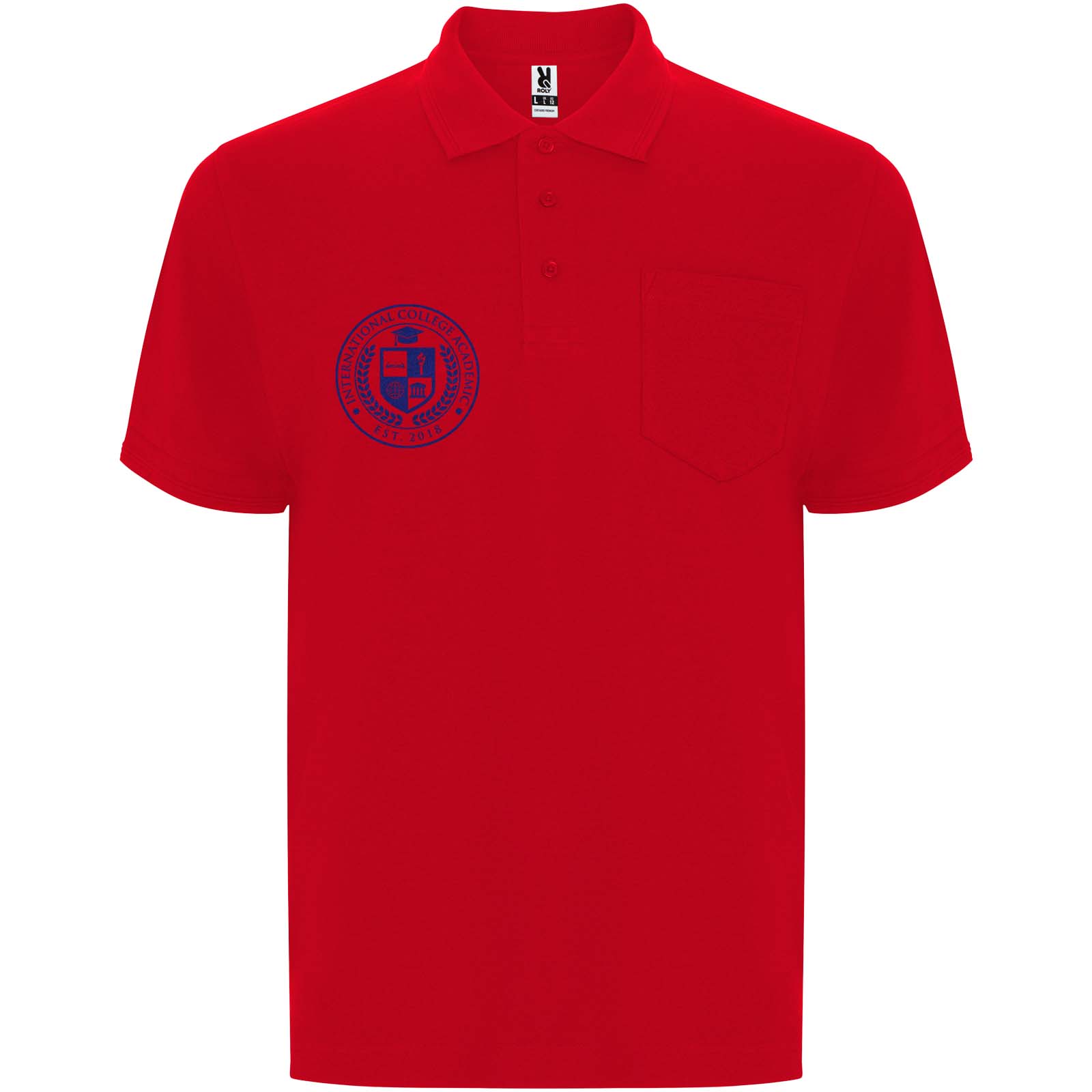 Roly Polo de 220 g/m² Centauro Premium unisexe à manches courtes