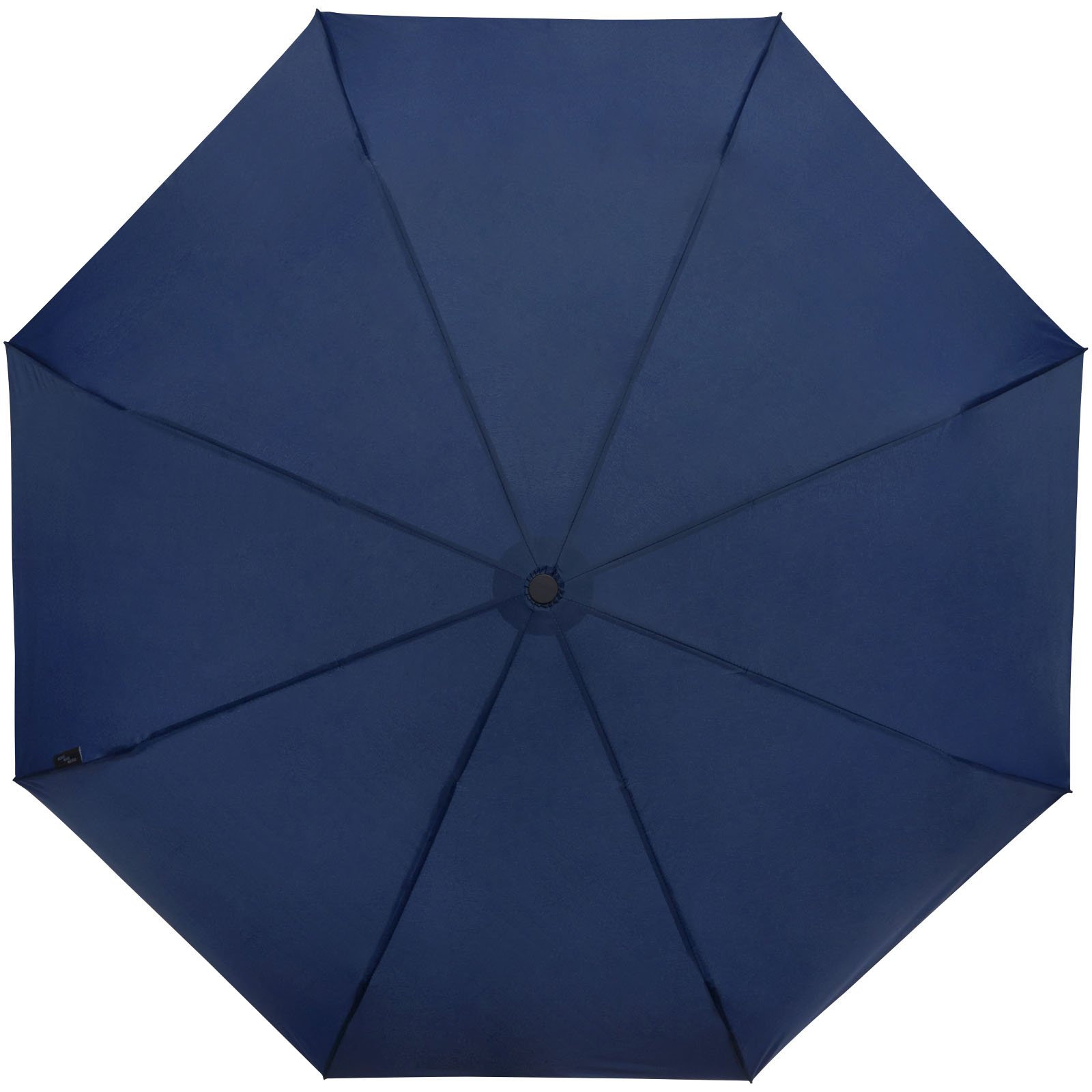 Parapluie 21" pliable windproof en PET recyclé Birgit