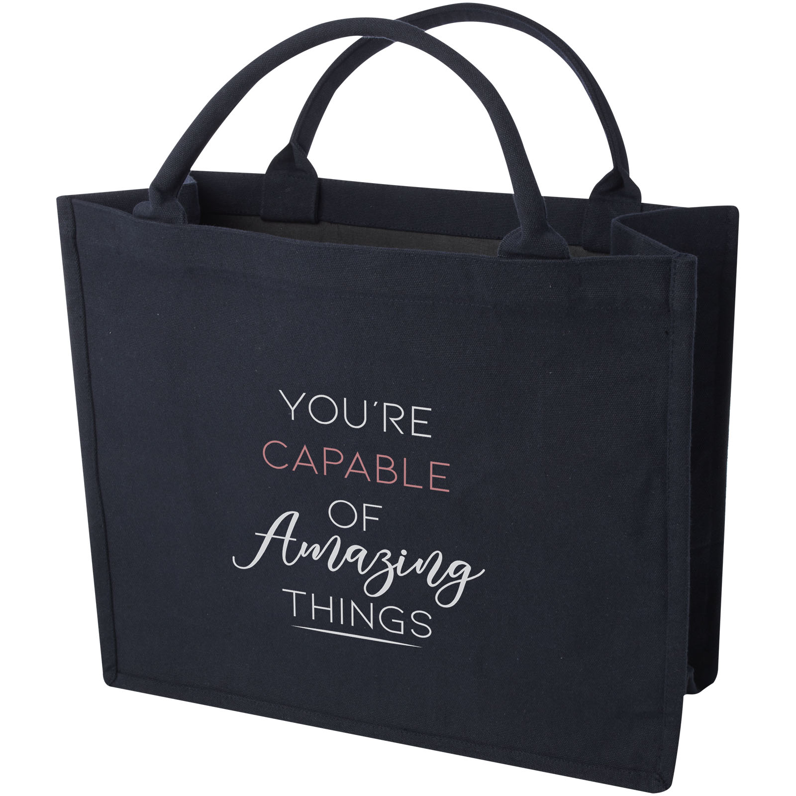 Sac shopping Trace recyclé 500 g/m² pour livre Aware™