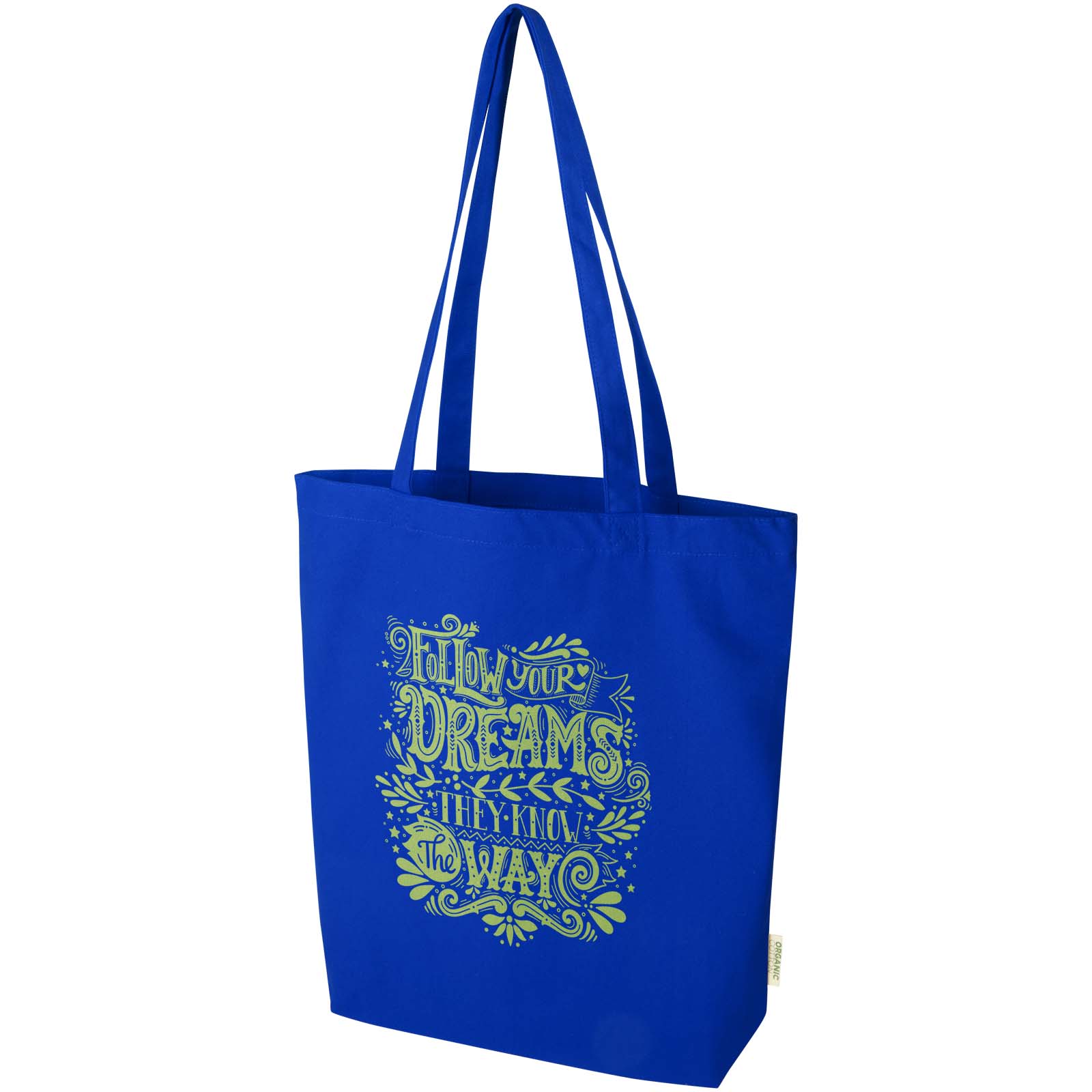 Sac shopping Odisha de 10 L bio certifié OCS 270 g/m²