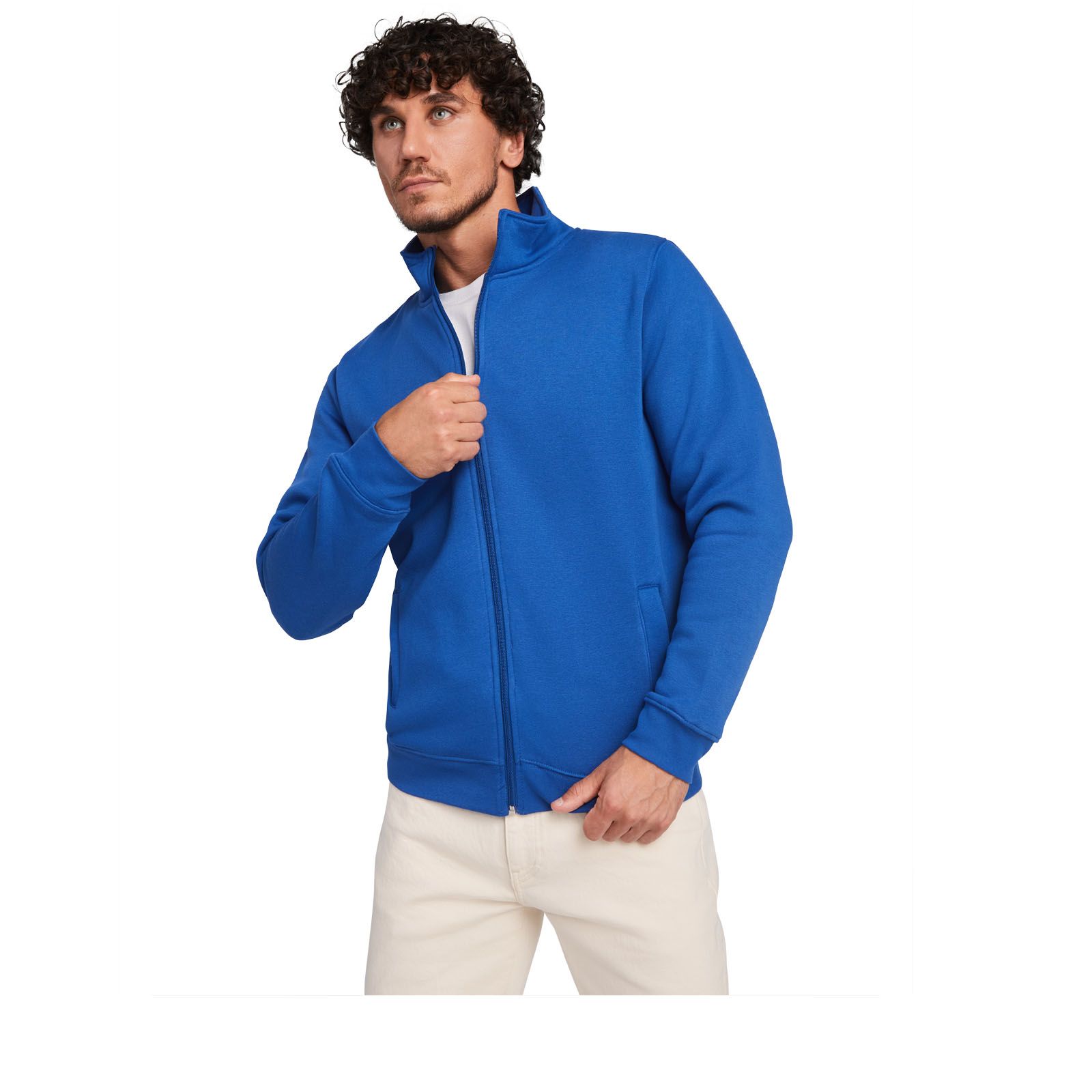 Roly Pull de 280 g/m² Ulan zippé unisexe