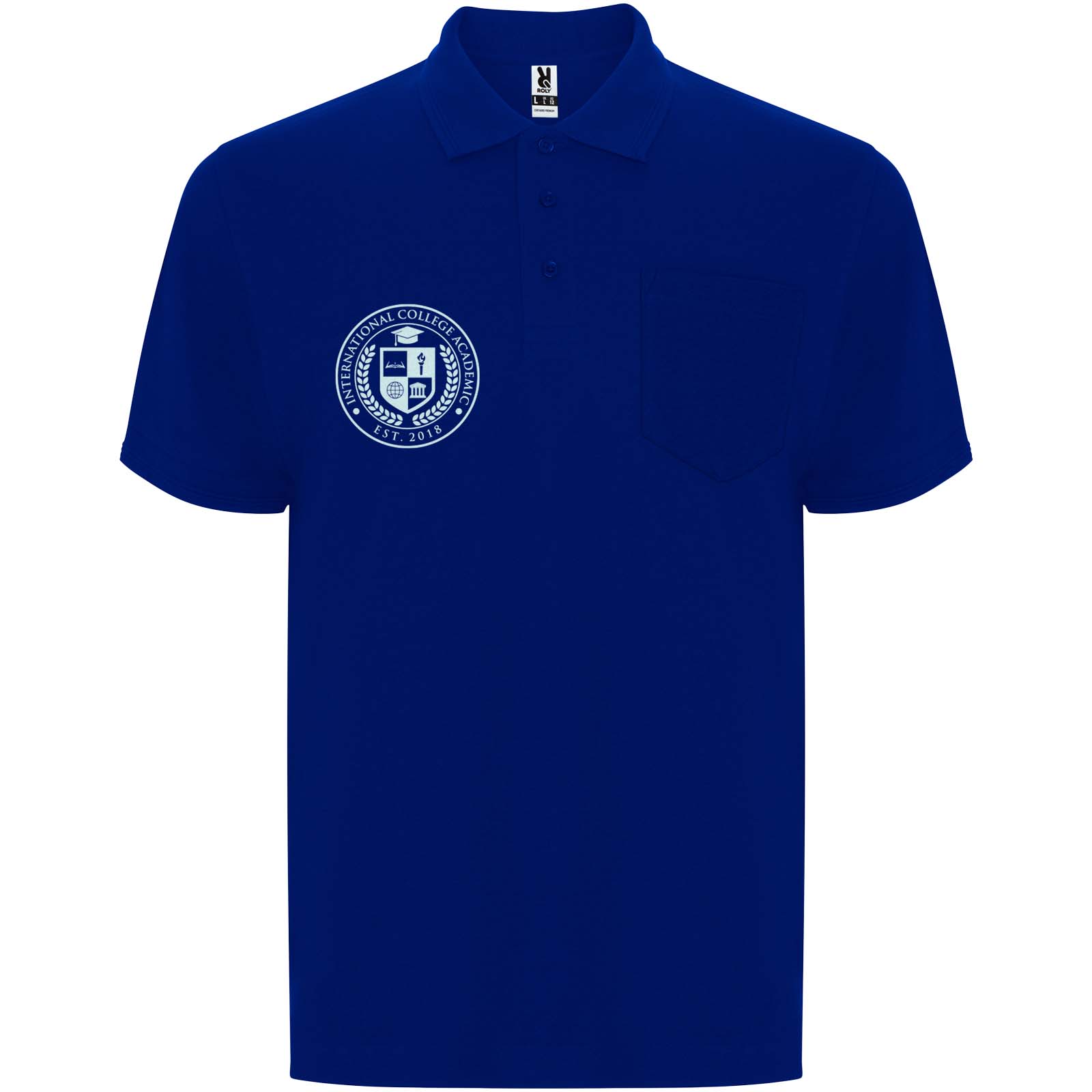 Roly Polo de 220 g/m² Centauro Premium unisexe à manches courtes