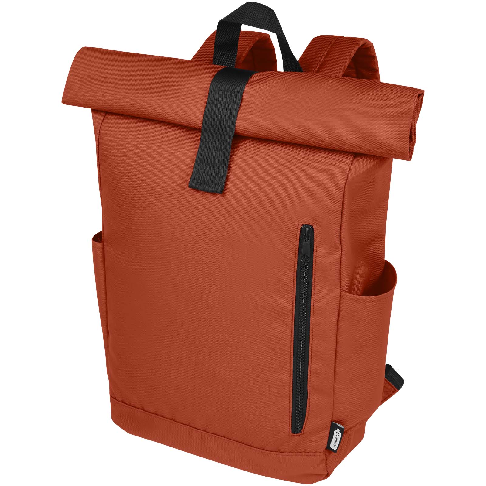 Sac à dos Byron de 18 L en RPET GRS 15,6" avec dessus enroulable