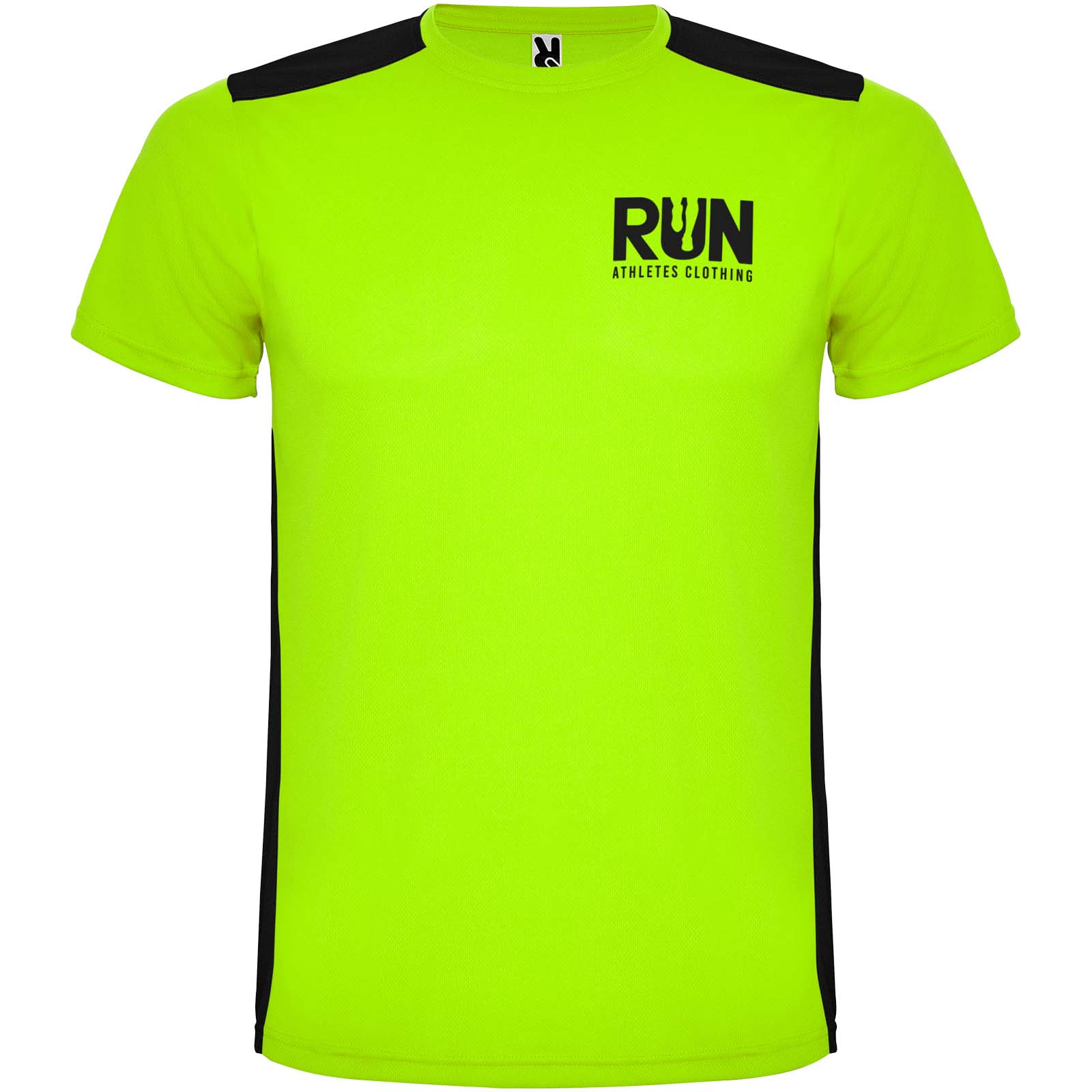 Roly T-shirt de sport de 130 g/m² Detroit à manches courtes unisexe