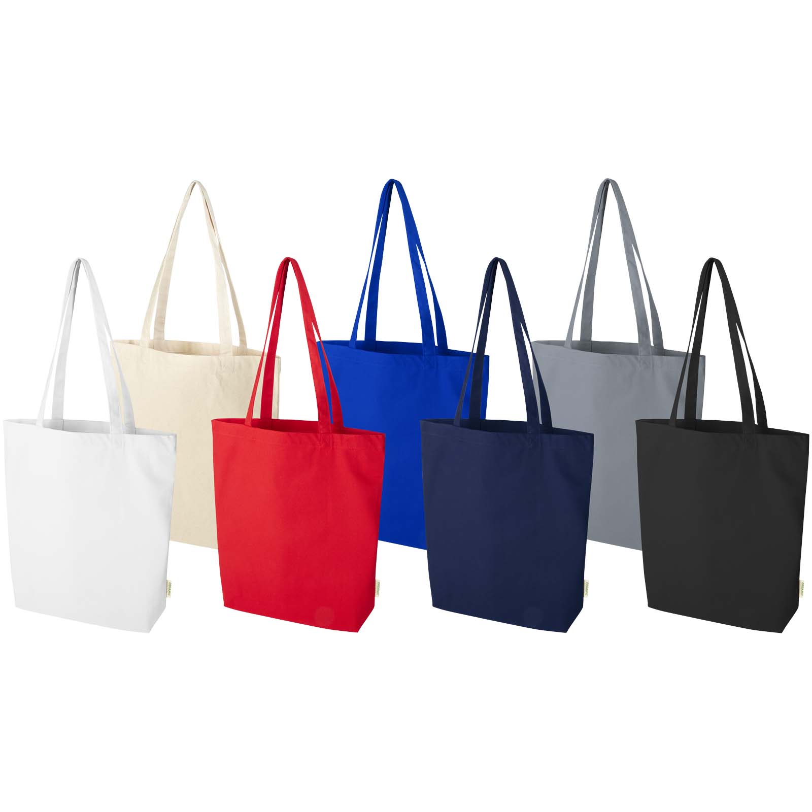 Sac shopping Odisha de 10 L bio certifié OCS 270 g/m²