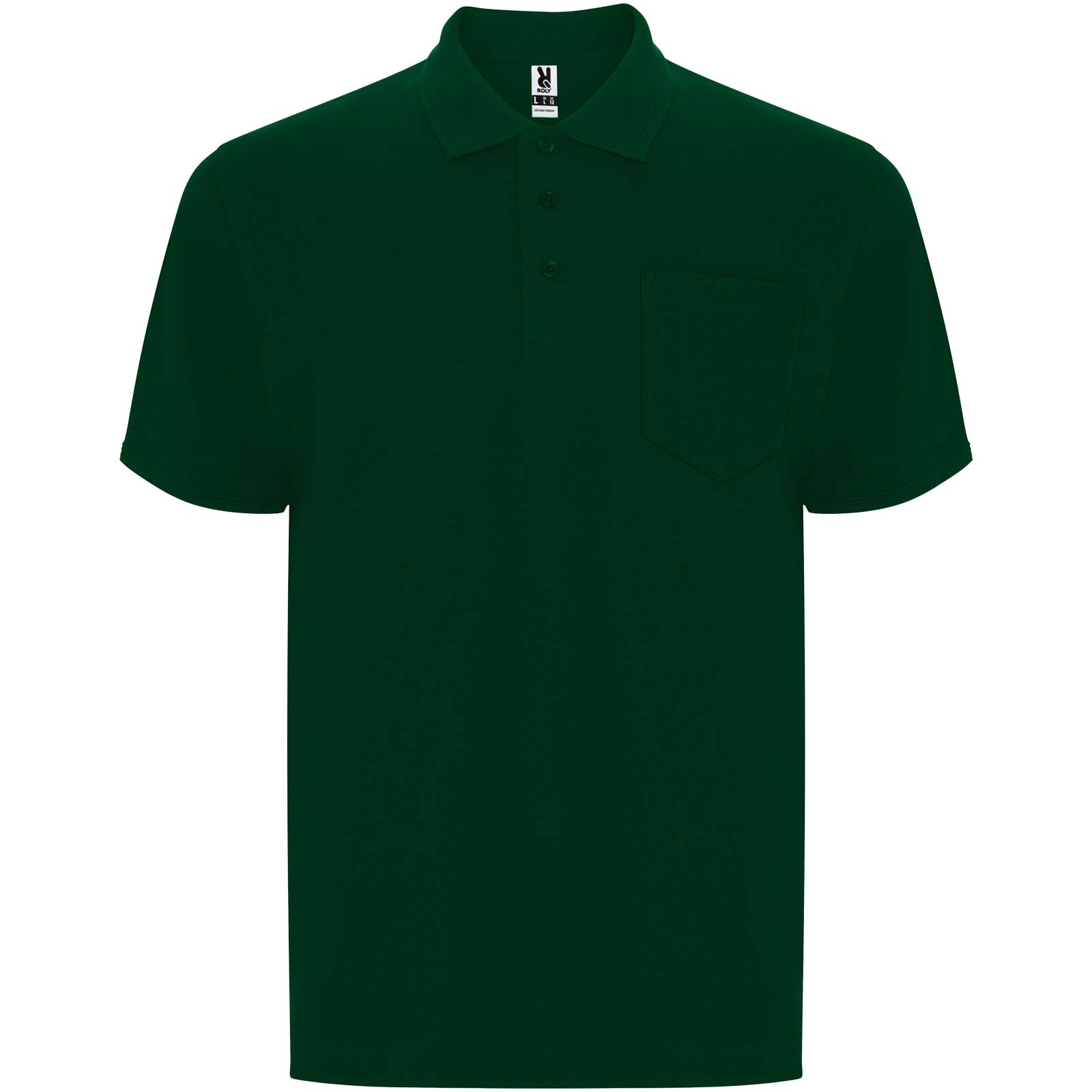 Roly Polo de 220 g/m² Centauro Premium unisexe à manches courtes
