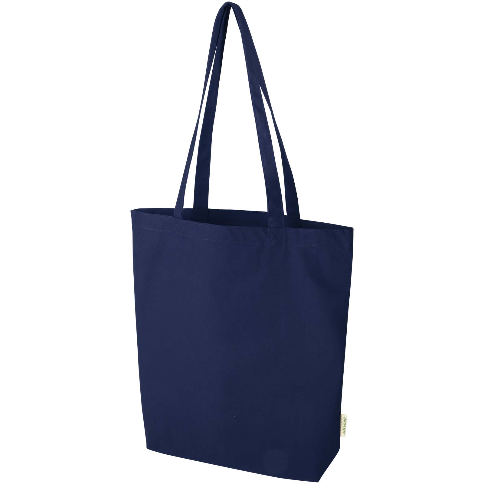 Sac shopping Odisha de 10 L bio certifié OCS 270 g/m²