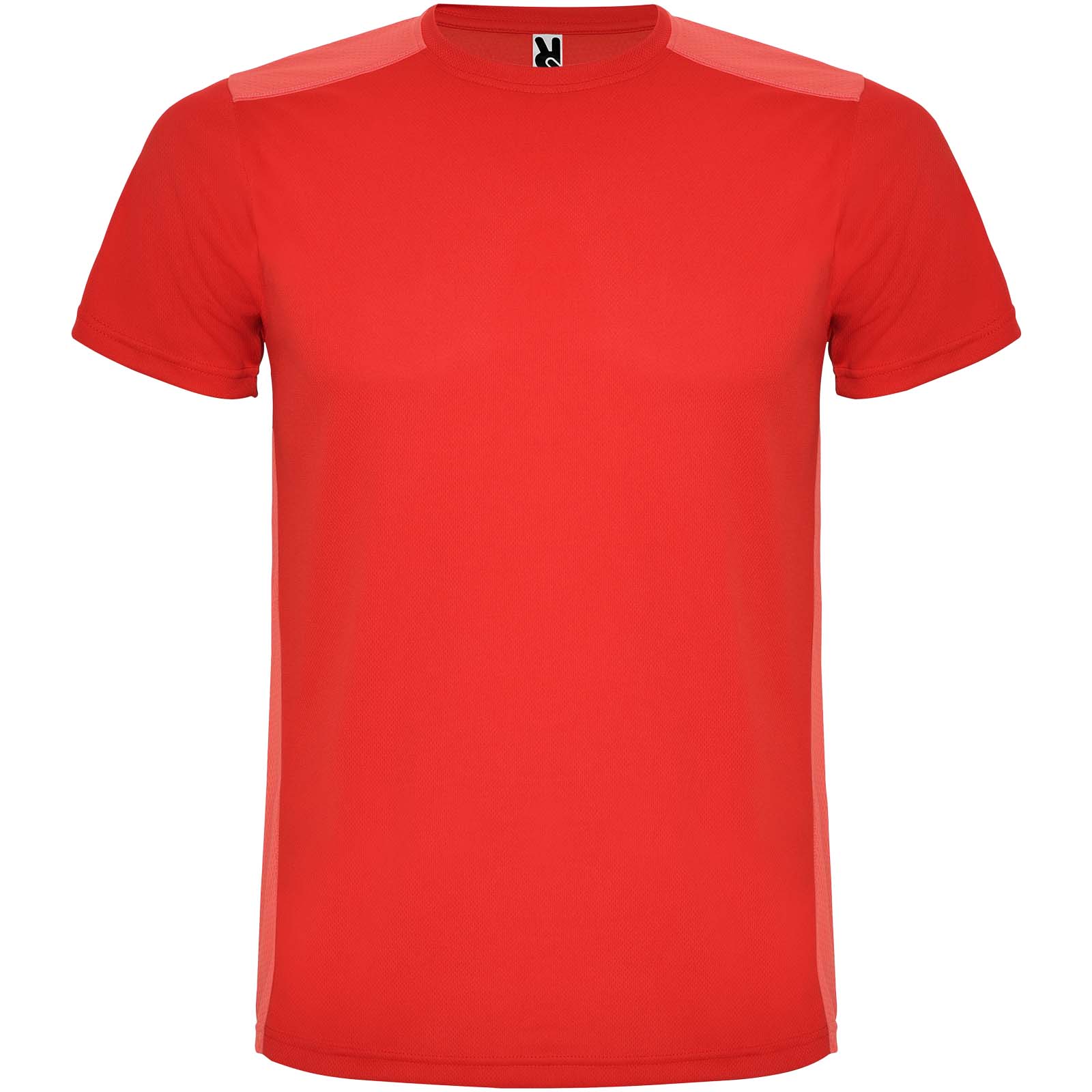 Roly T-shirt de sport de 130 g/m² Detroit à manches courtes unisexe