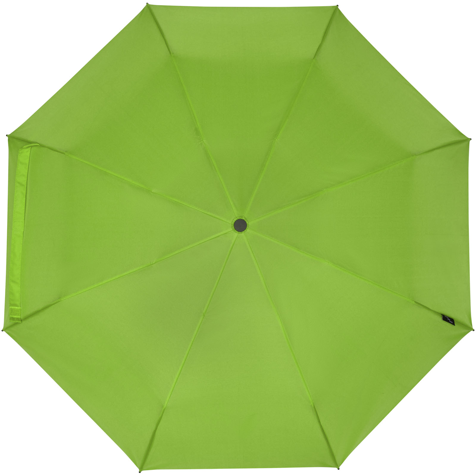 Parapluie 21" pliable windproof en PET recyclé Birgit