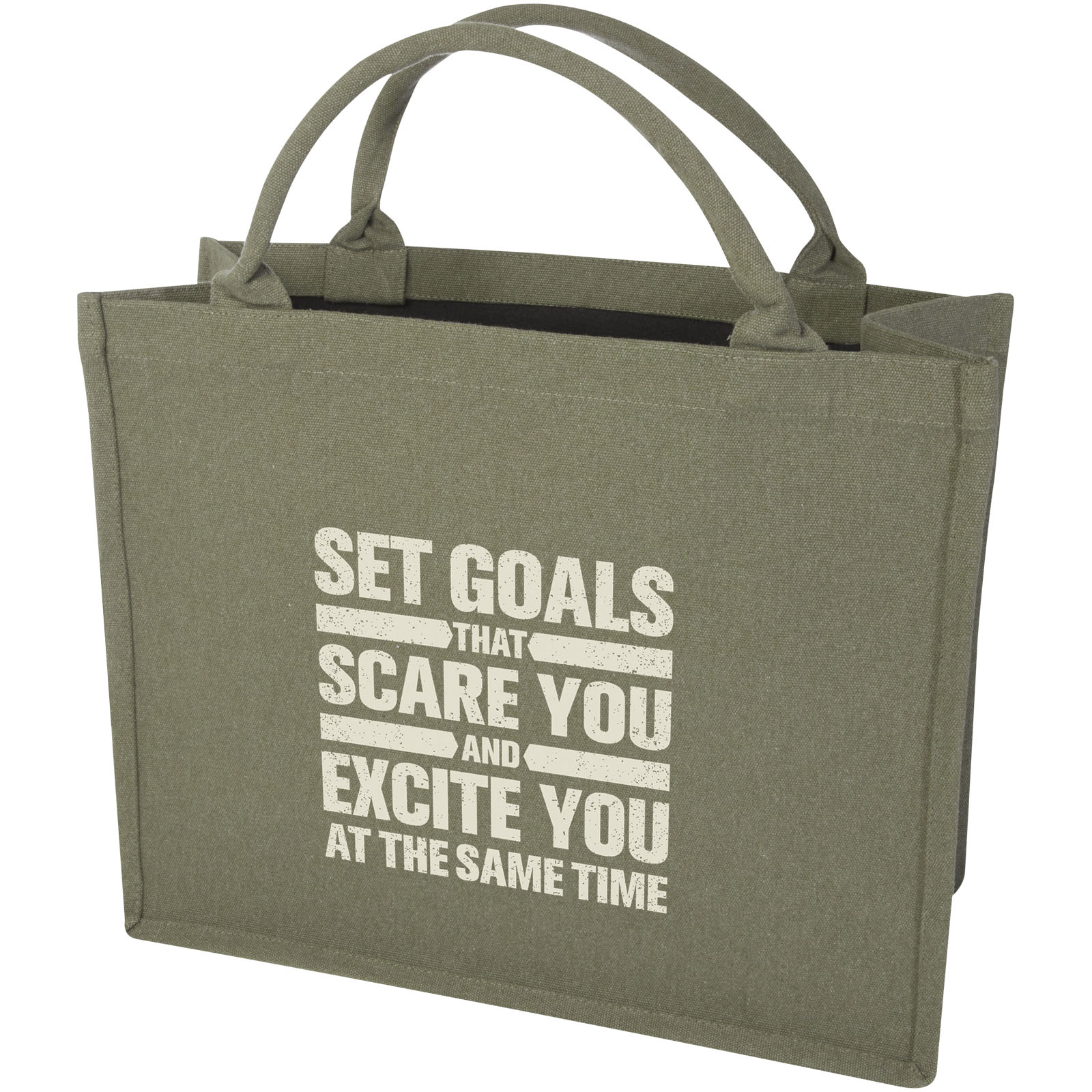 Sac shopping Trace recyclé 500 g/m² pour livre Aware™
