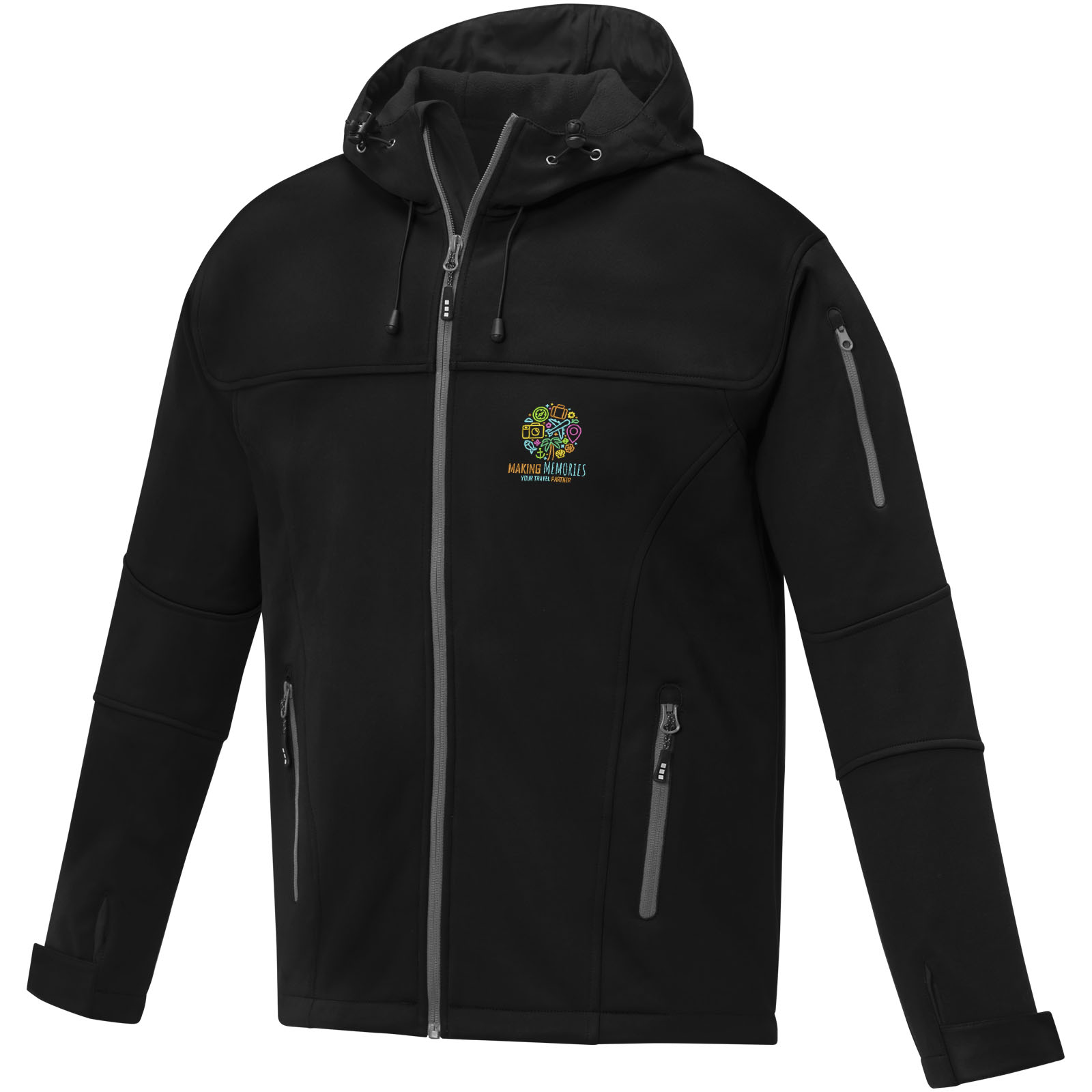 Elevate Veste softshell Match pour homme