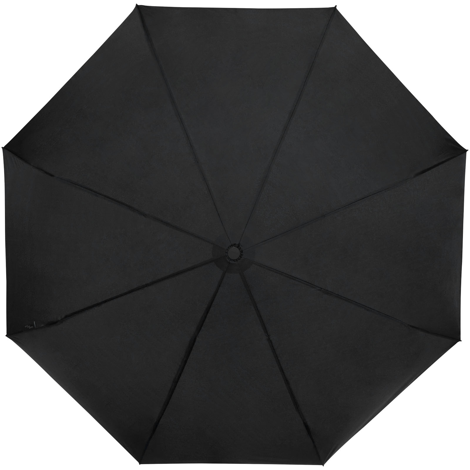 Parapluie 21" pliable windproof en PET recyclé Birgit