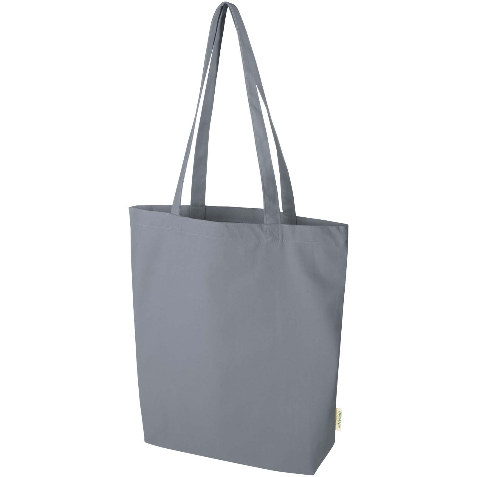 Sac shopping Odisha de 10 L bio certifié OCS 270 g/m²