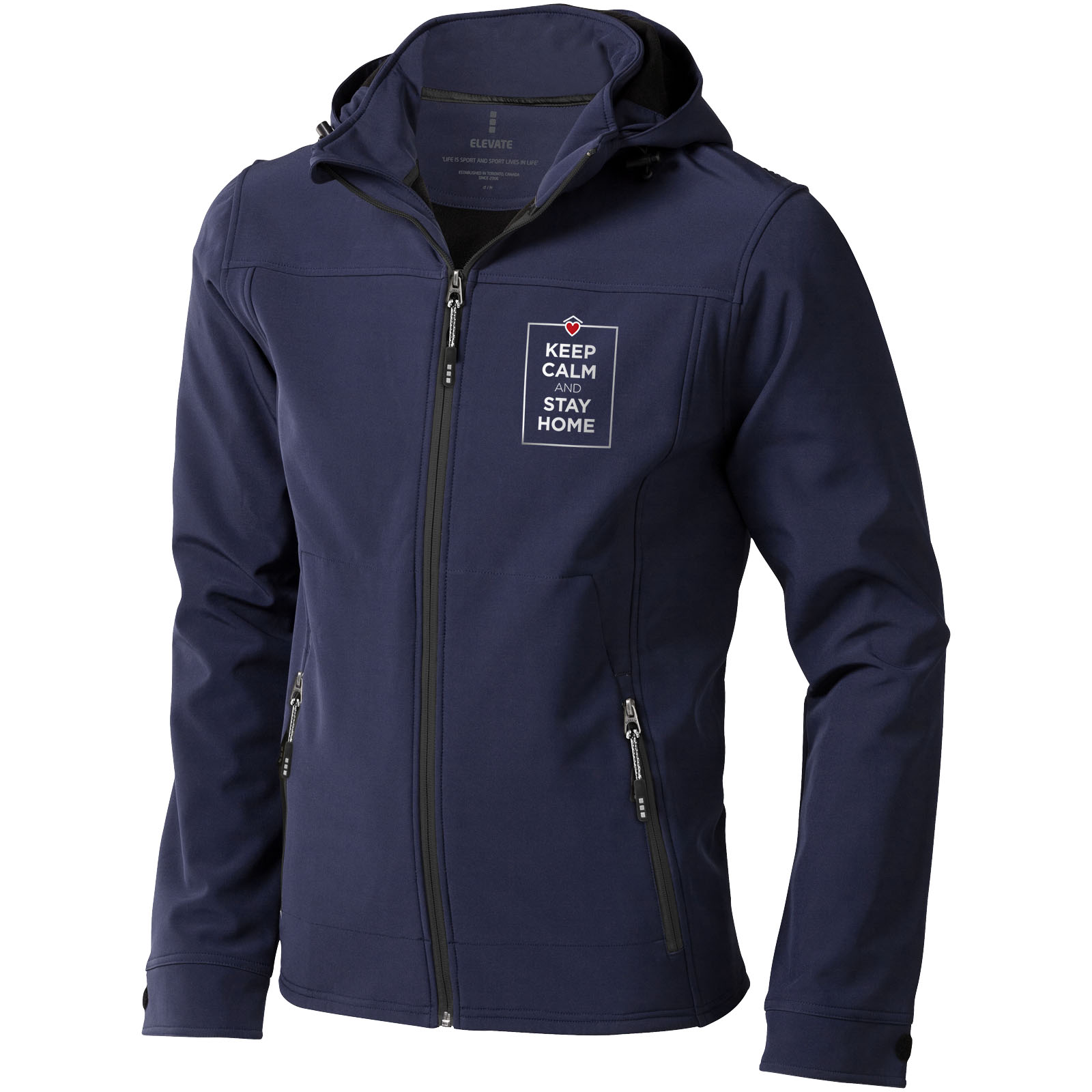 Elevate Veste softshell homme Langley
