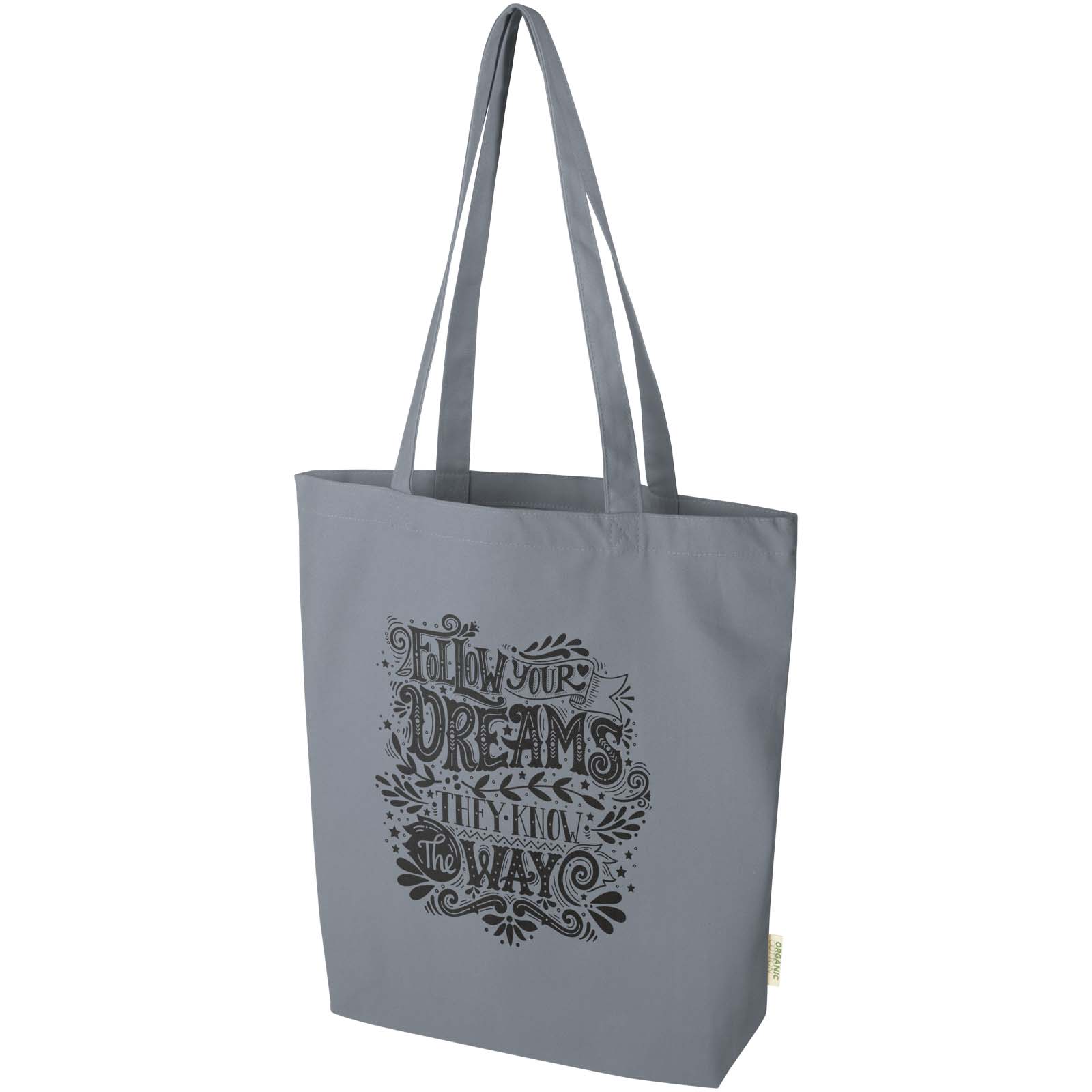 Sac shopping Odisha de 10 L bio certifié OCS 270 g/m²